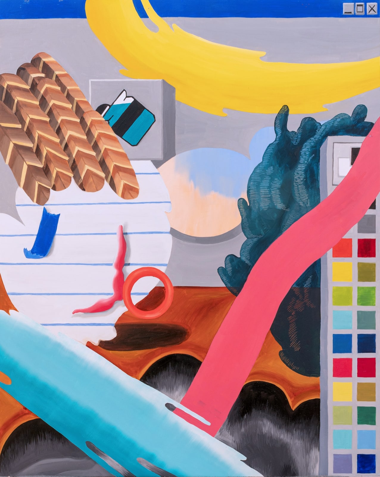 Ziping Wang, Records of seeing, 2021