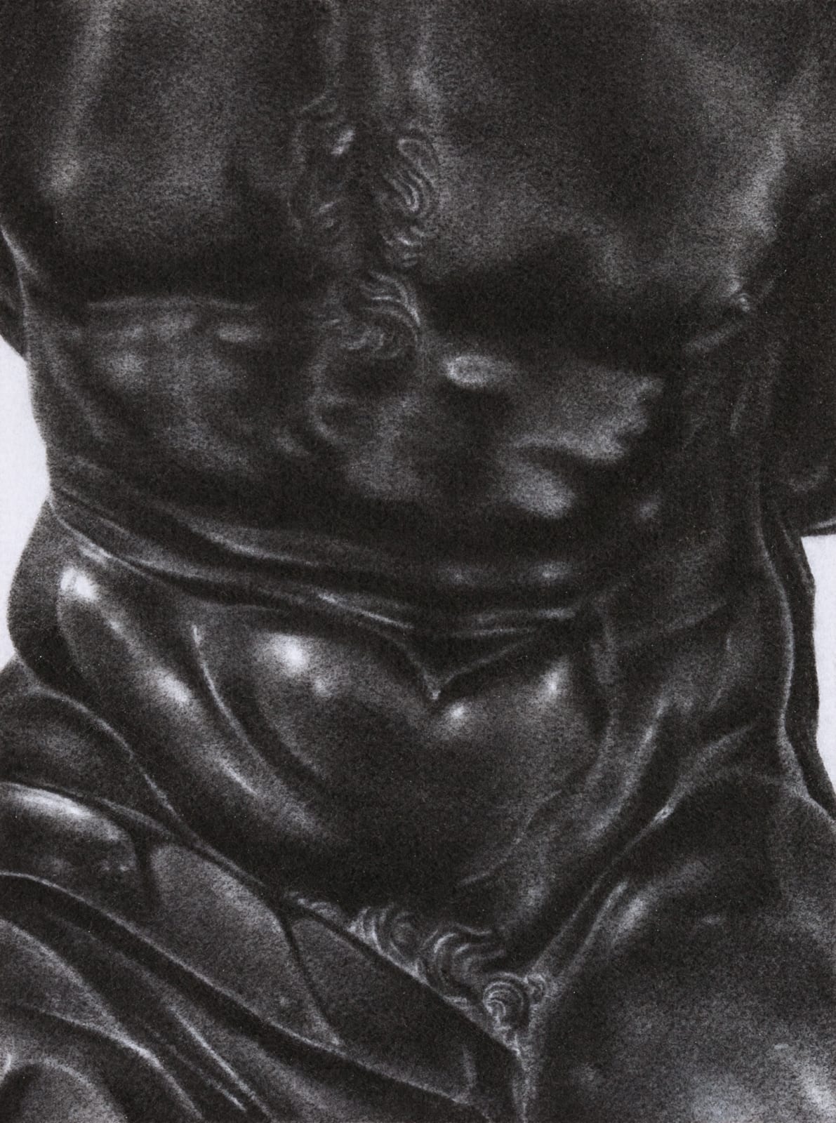 ZHANG Yunyao, Emotion Study (quadriptych), 2020