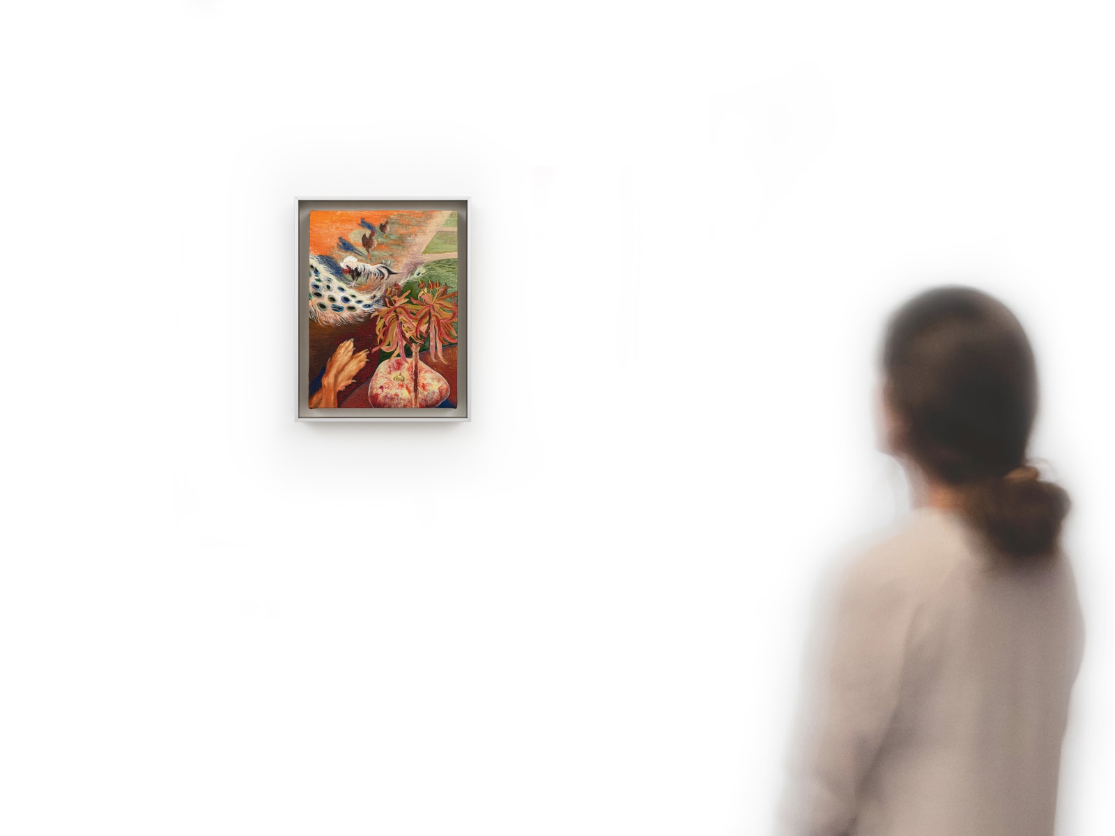 Ángela Ferrari, Sliver atmosphere: afternoon feast, 2025