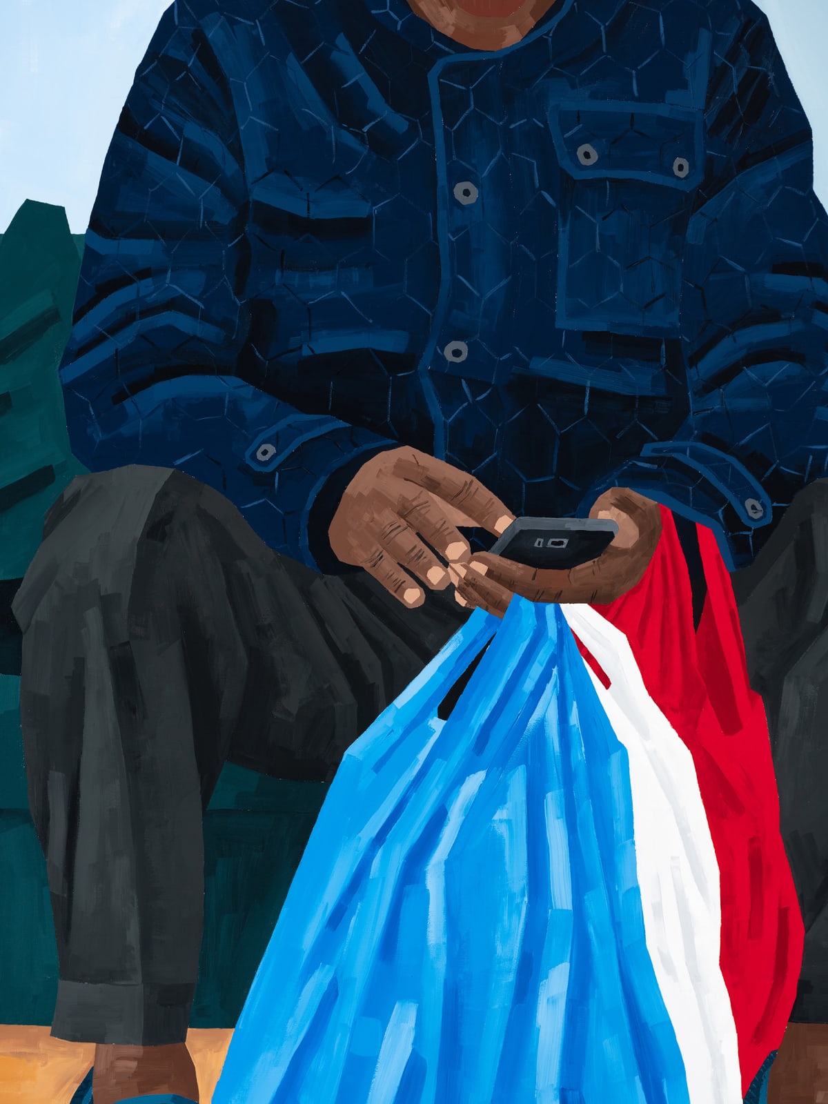 Soimadou Ibrahim, Le jour de gloire, 2022