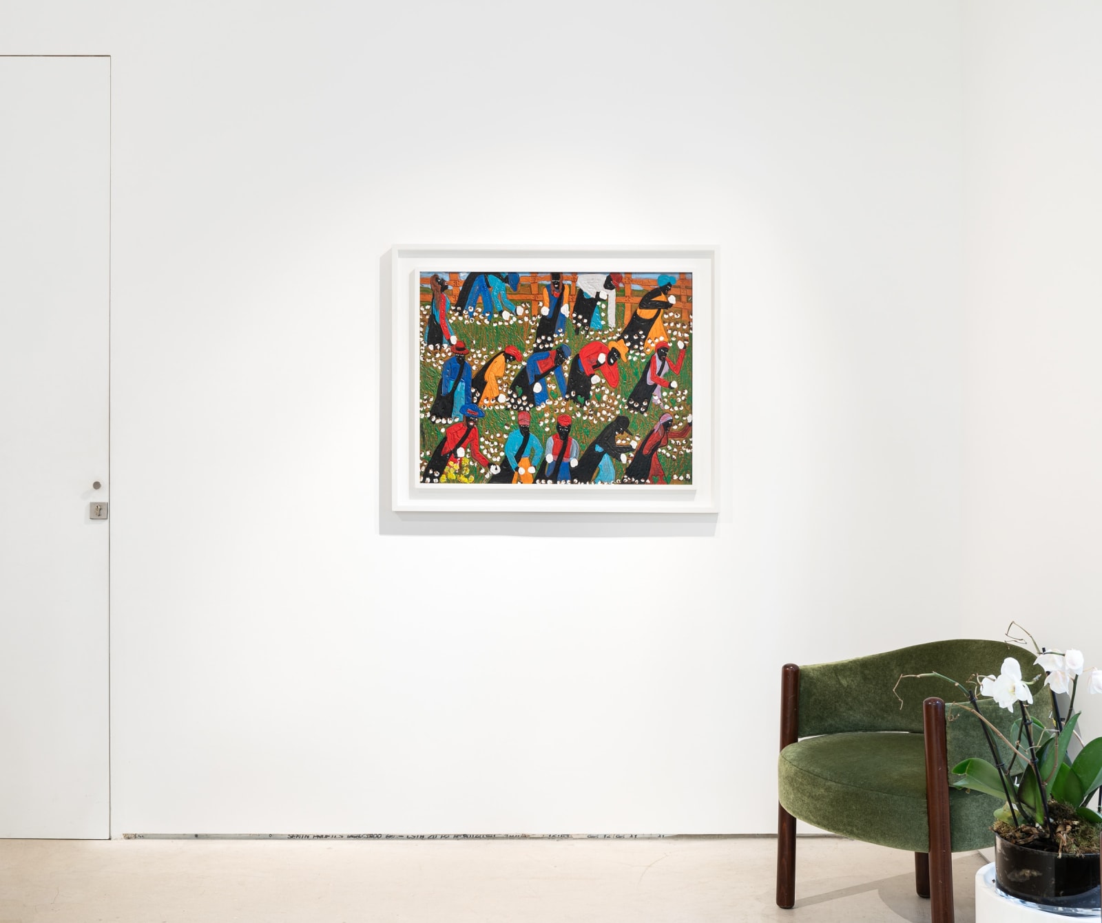 Winfred Rembert, White Gold, 2017