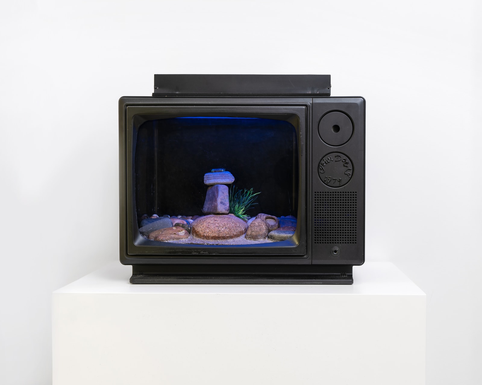Carl Cheng, Alternative TV #1, 1974