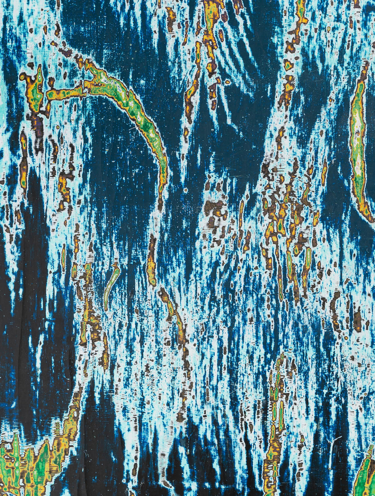 Dennis Miranda Zamorano, Echoes (nostalgia is a hungry mystery), 2023