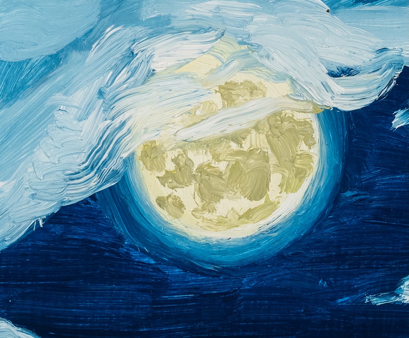 Claudia Keep, Full Moon, 2024