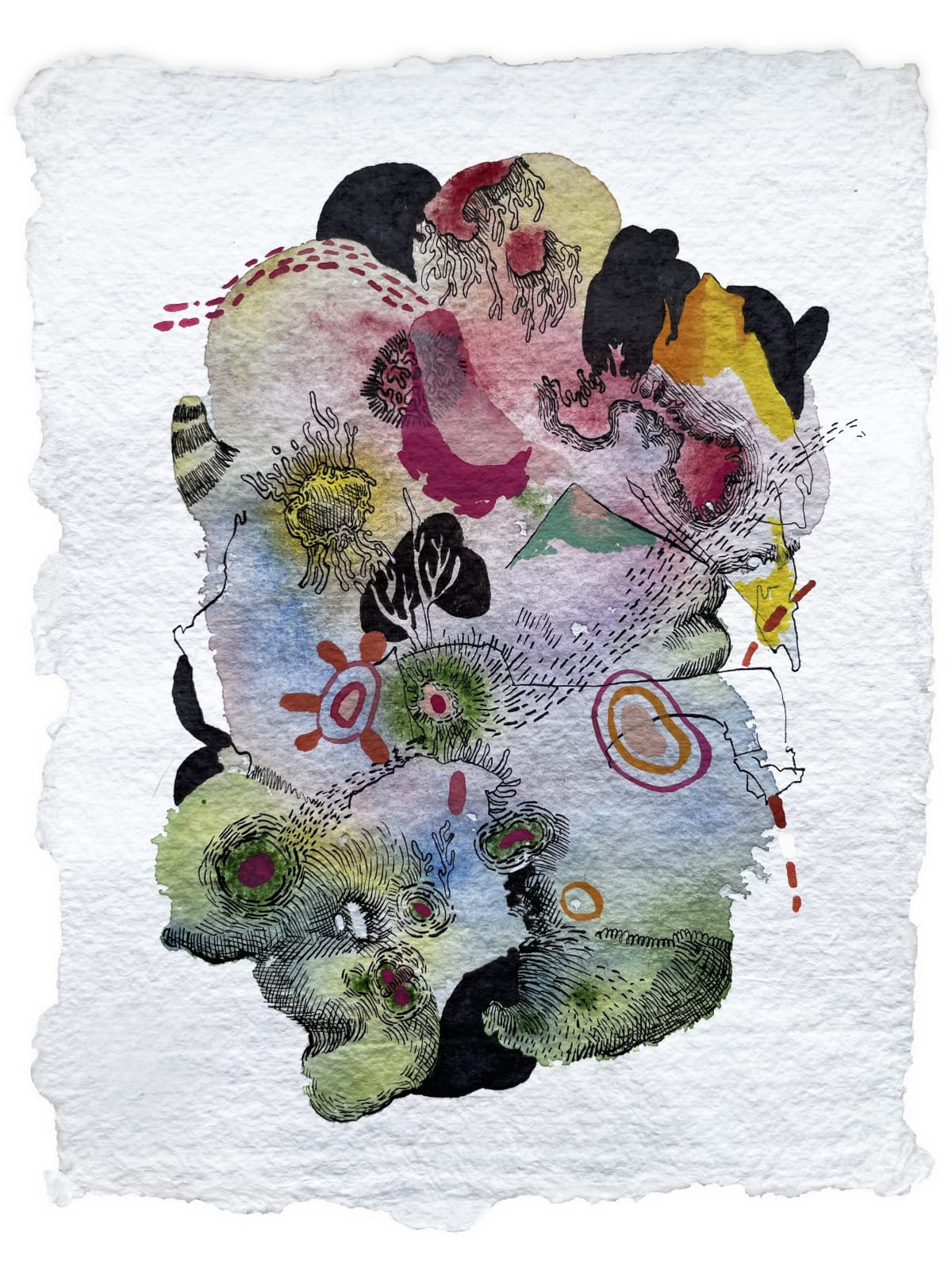 Ziping Wang, Wild Growth, 2018