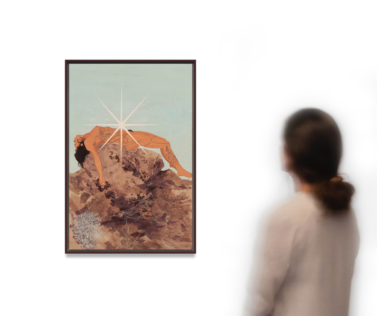 Dianna Settles, Hard, ungrateful, hostile and holy. Carving rock with wind, 2024