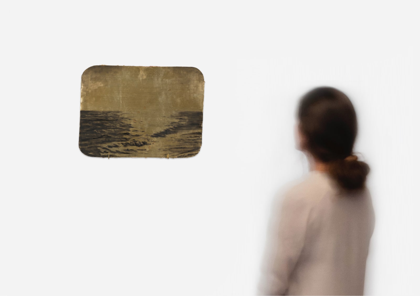 Xie Fan, Golden Sea, 2023