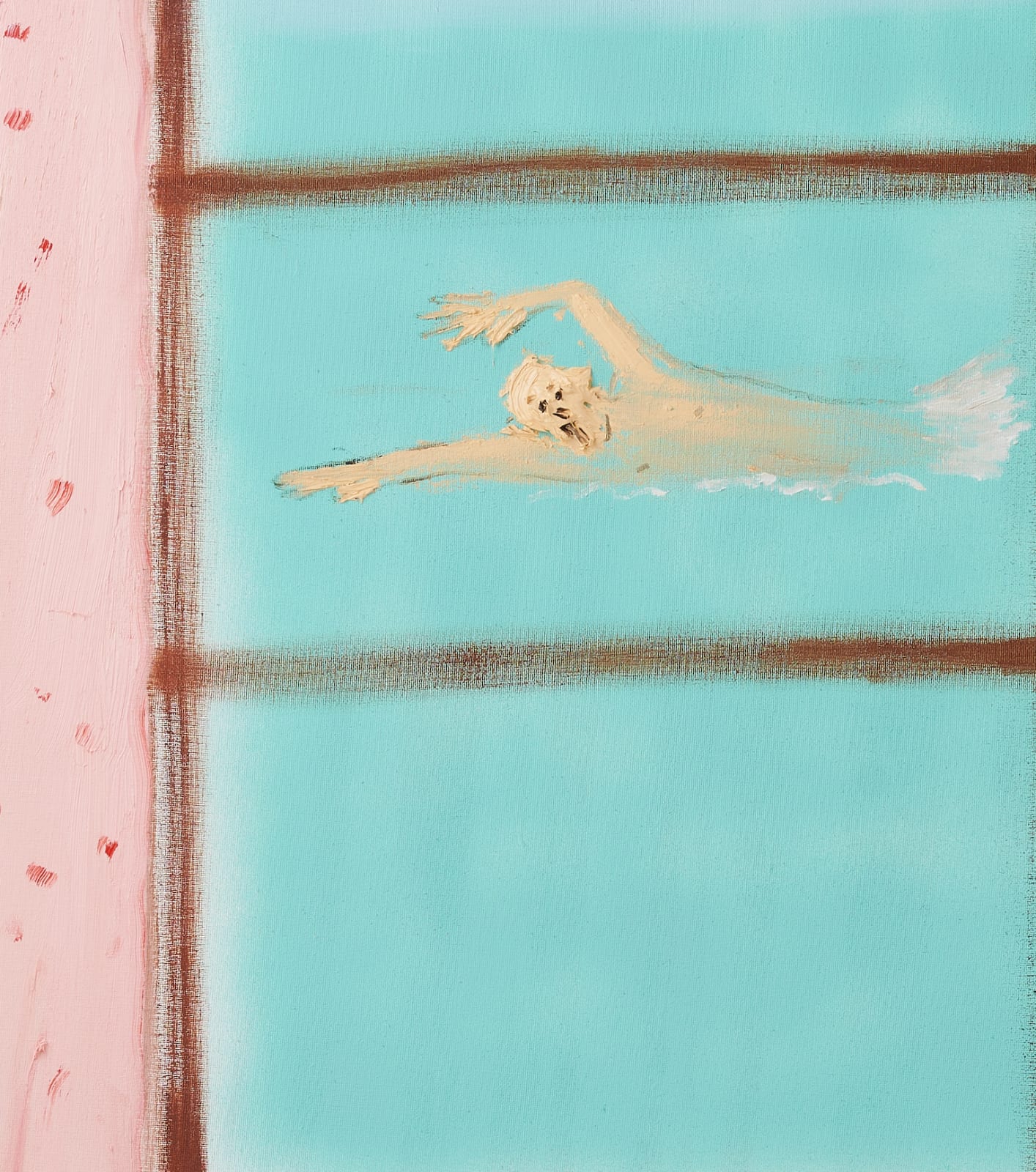 Shinya Azuma, Life-and-death swiming, 2024