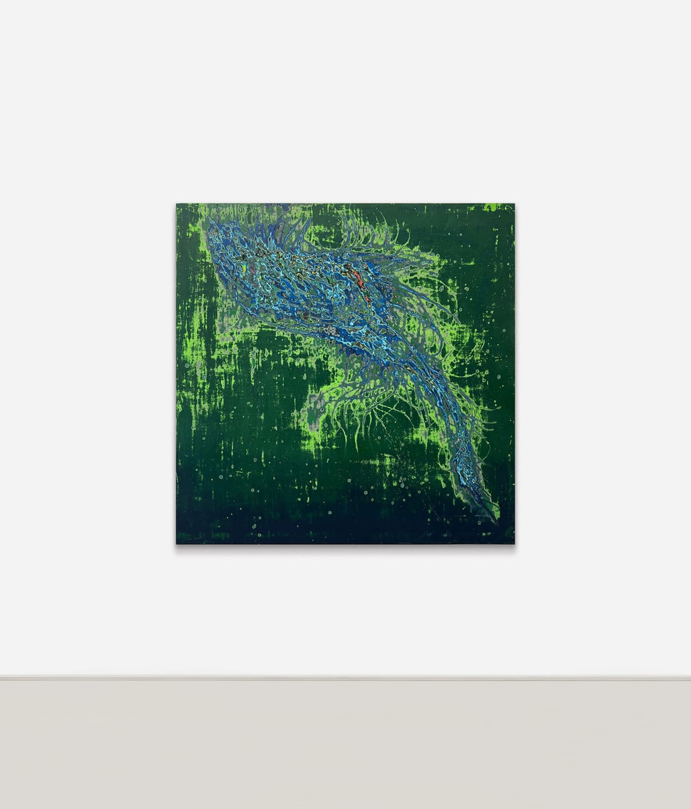 Dennis Miranda Zamorano, Cómo una criatura marina, 2024