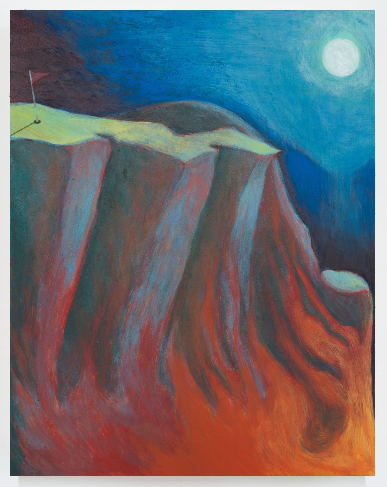 Damien H. Ding, Diptych (Golf), 2022