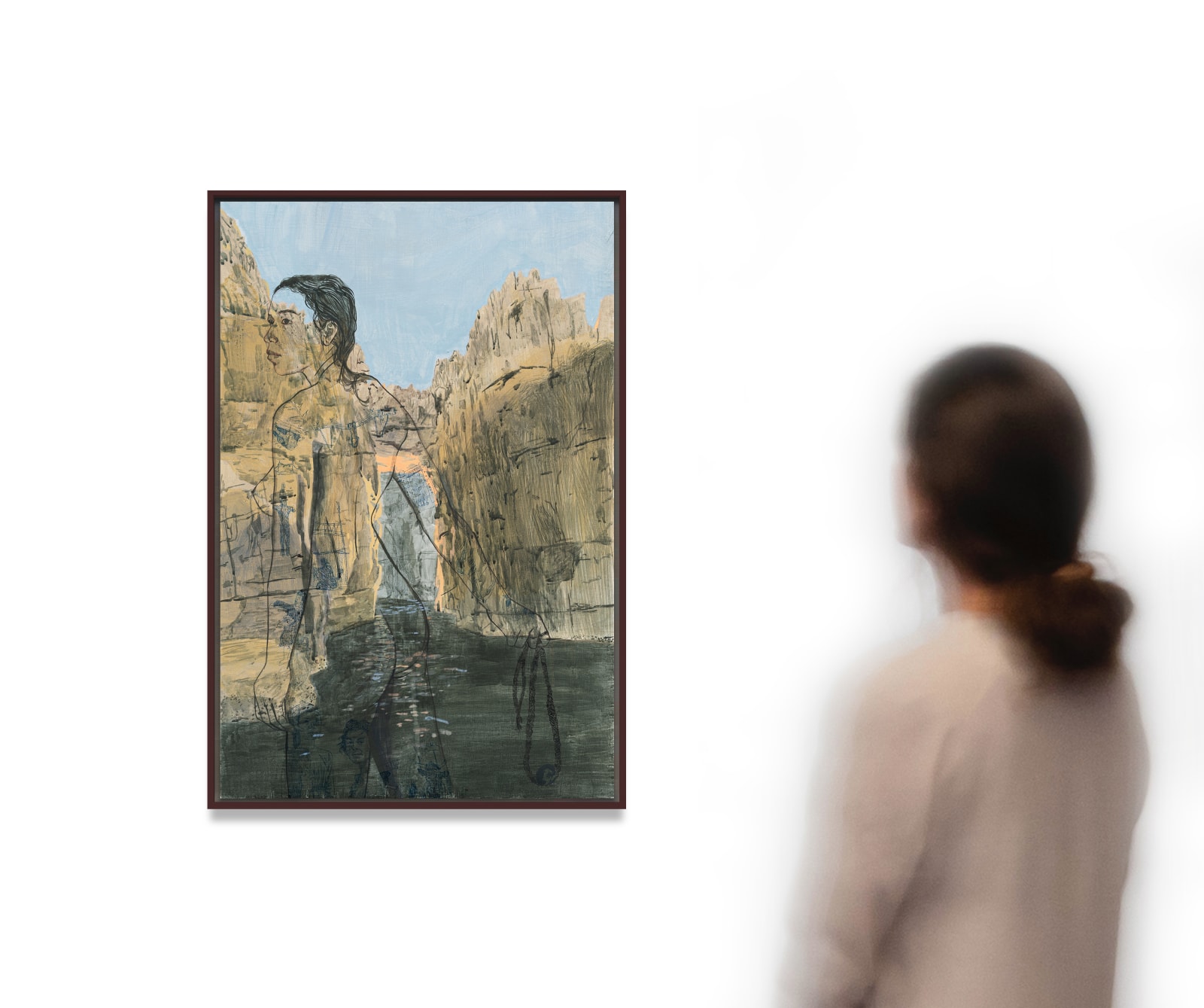 Dianna Settles, Little compañeros who never end or who burn like fire in the memory again and again and again, 2024