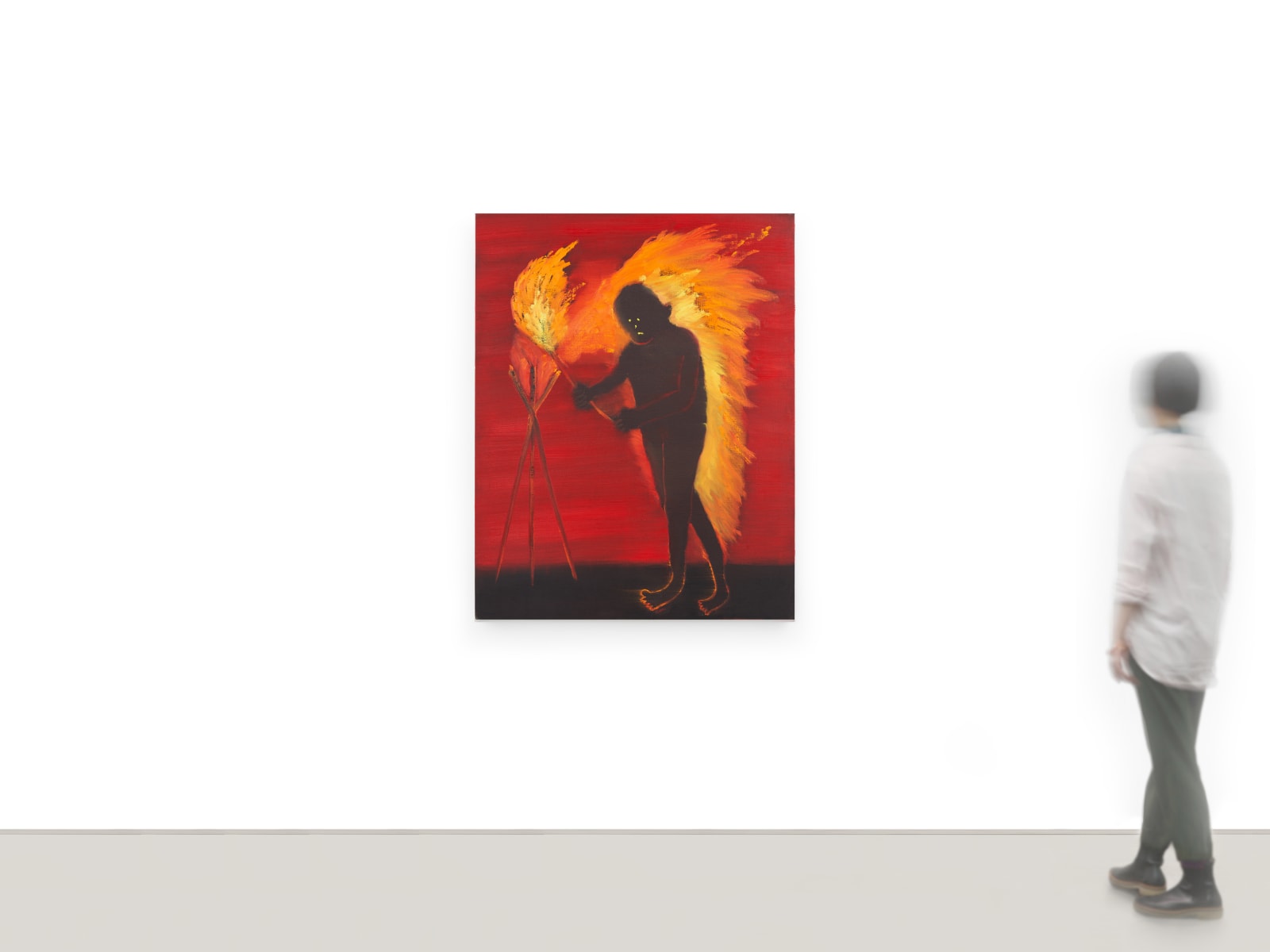 Shinya Azuma, Burner man, 2024