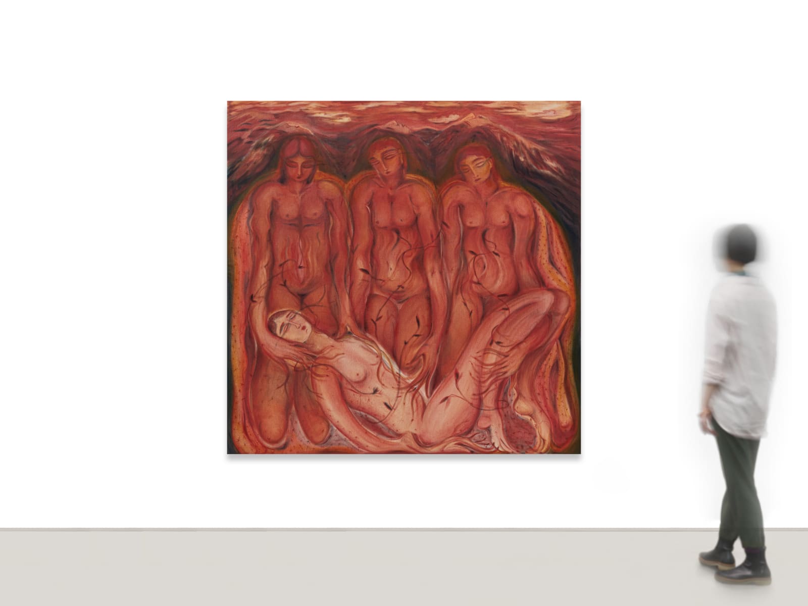 Kinga Bartis, We have been here before, 2024