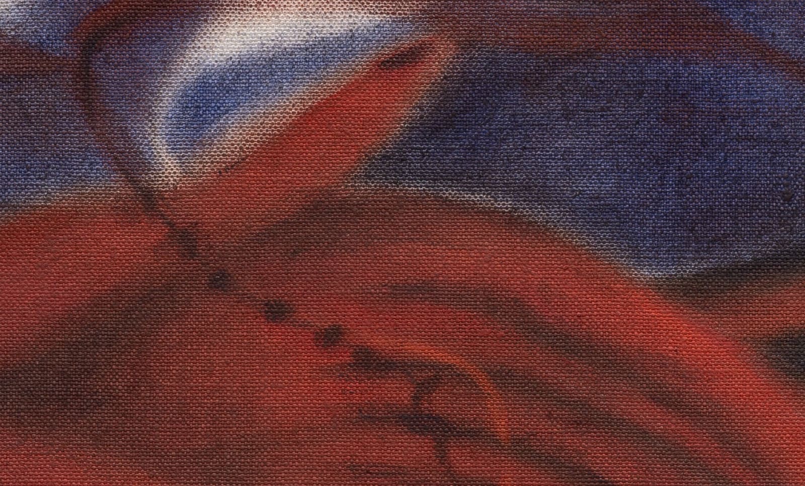 Kinga Bartis, Dimmed paths through fragile hearts 2, 2024