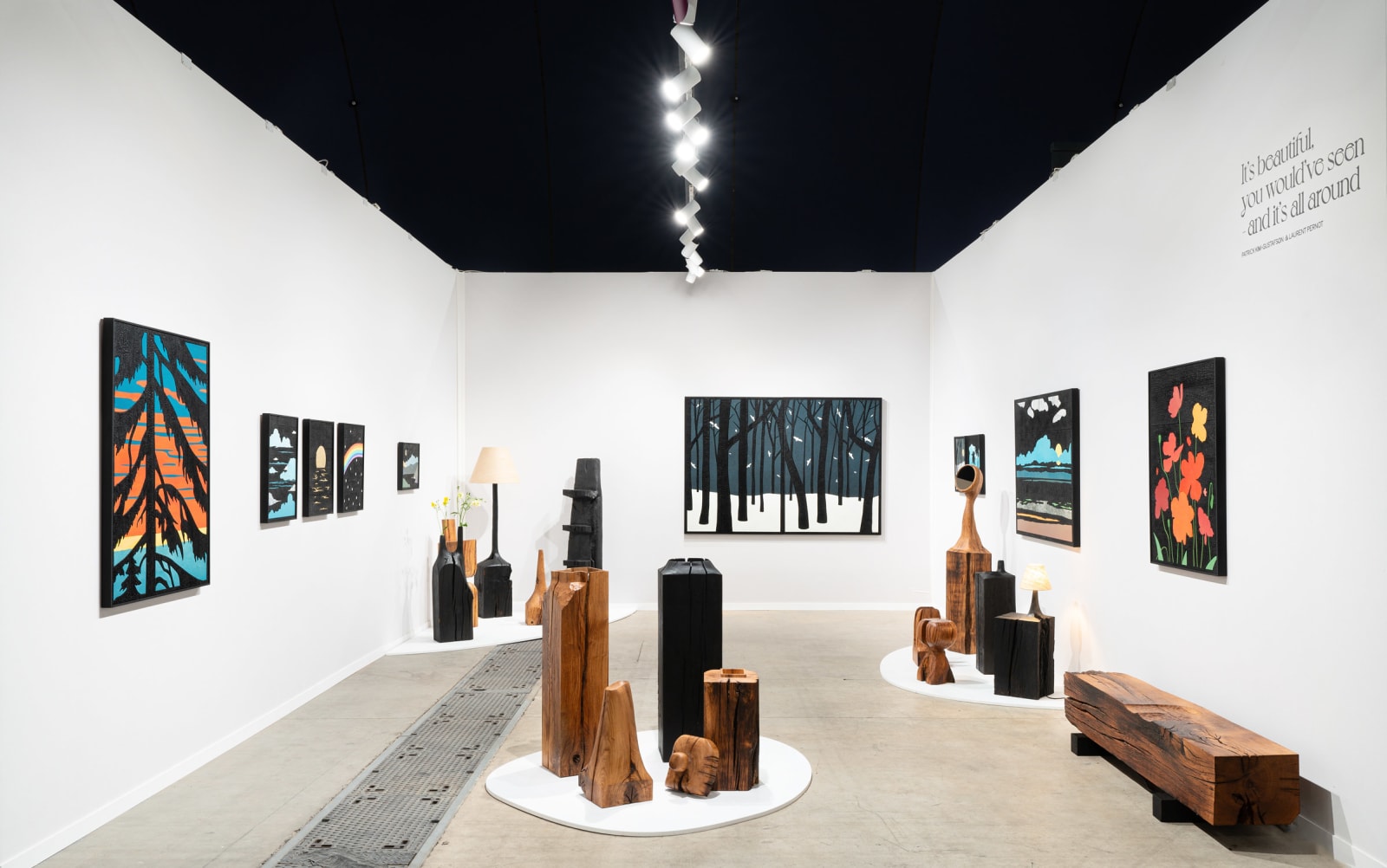 Patrick Kim-Gustafson, Call dibs bench, 2024