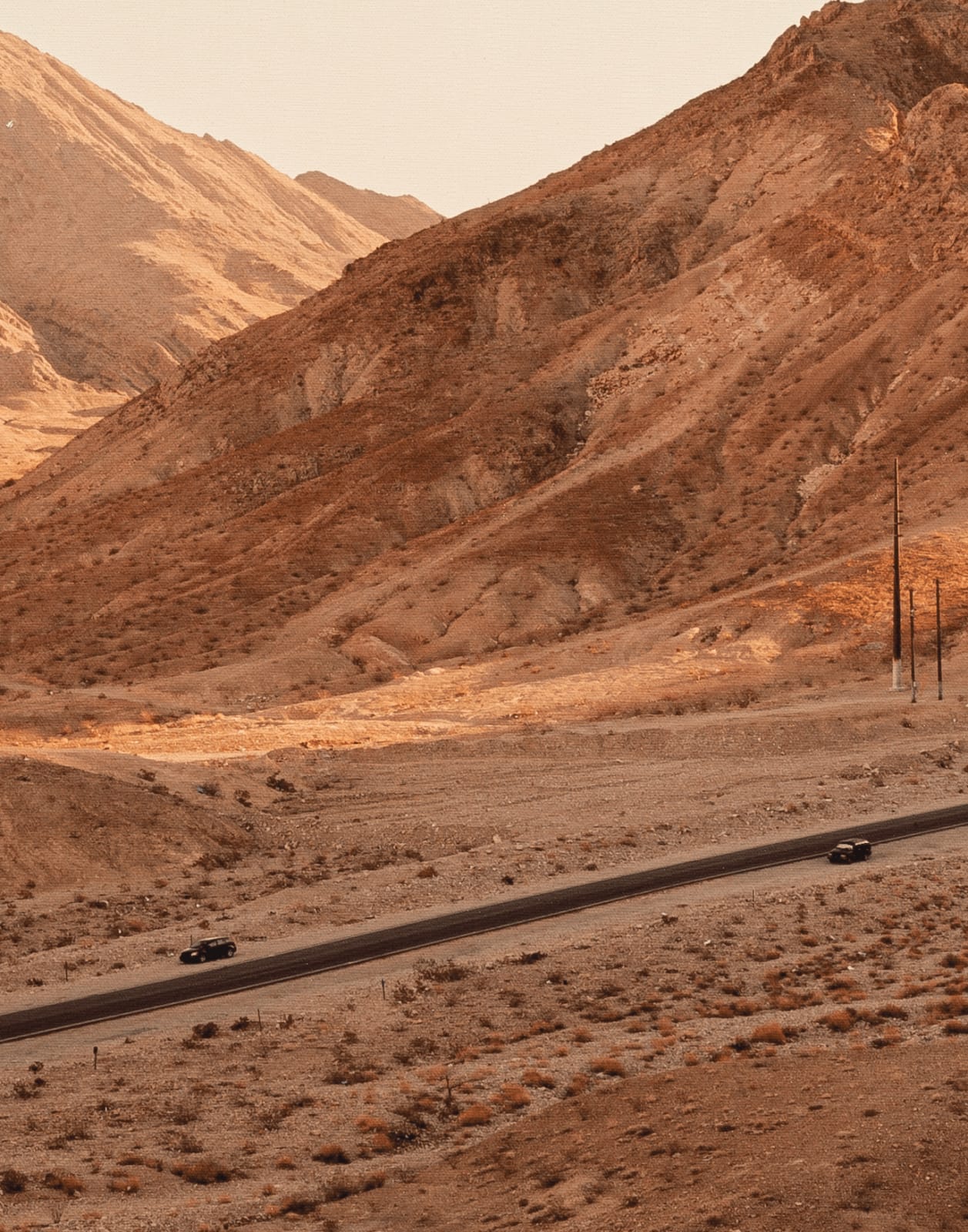 Thomas Block Humery, The Desert Light, 2023