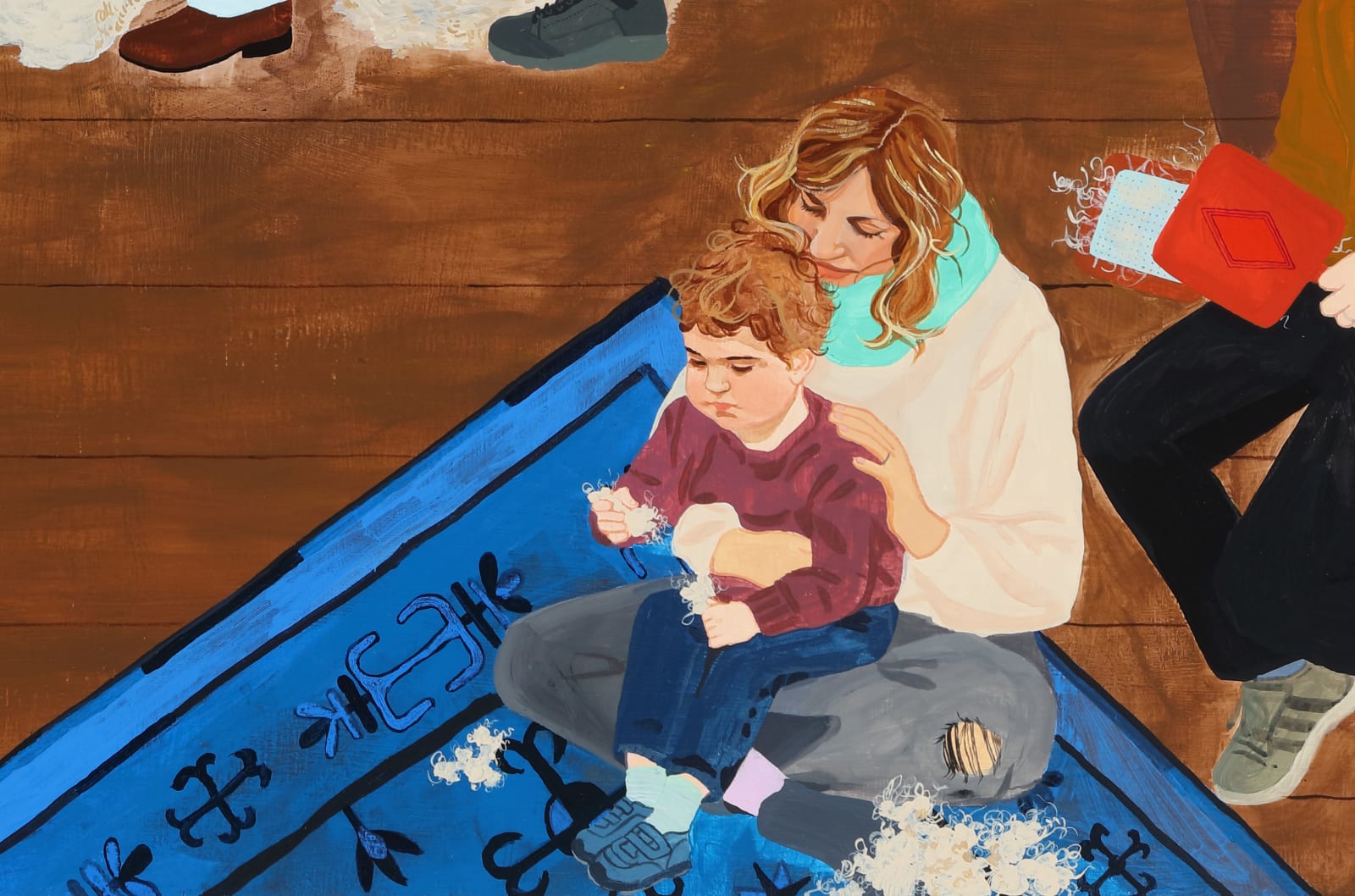 Dianna Settles, Old wisdoms, lively passions, nothing was missing. Not even heaven’s help, 2023