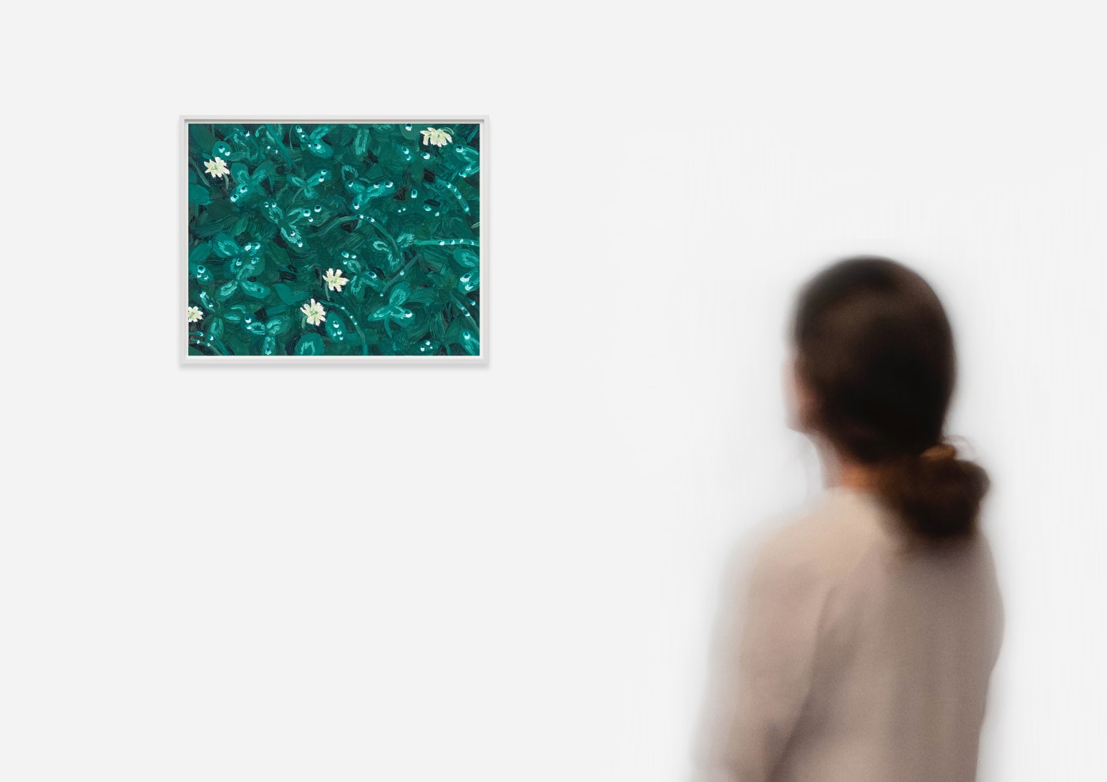 Claudia Keep, White Clover, 2022