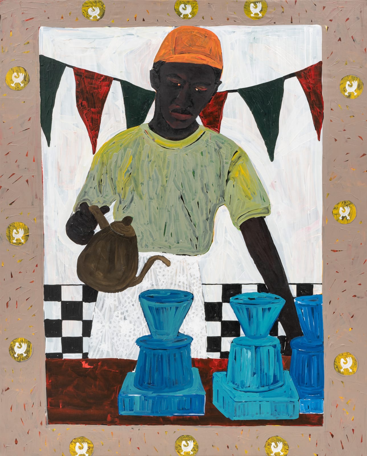 Godwin Champs Namuyimba, At the Coffee House, 2022