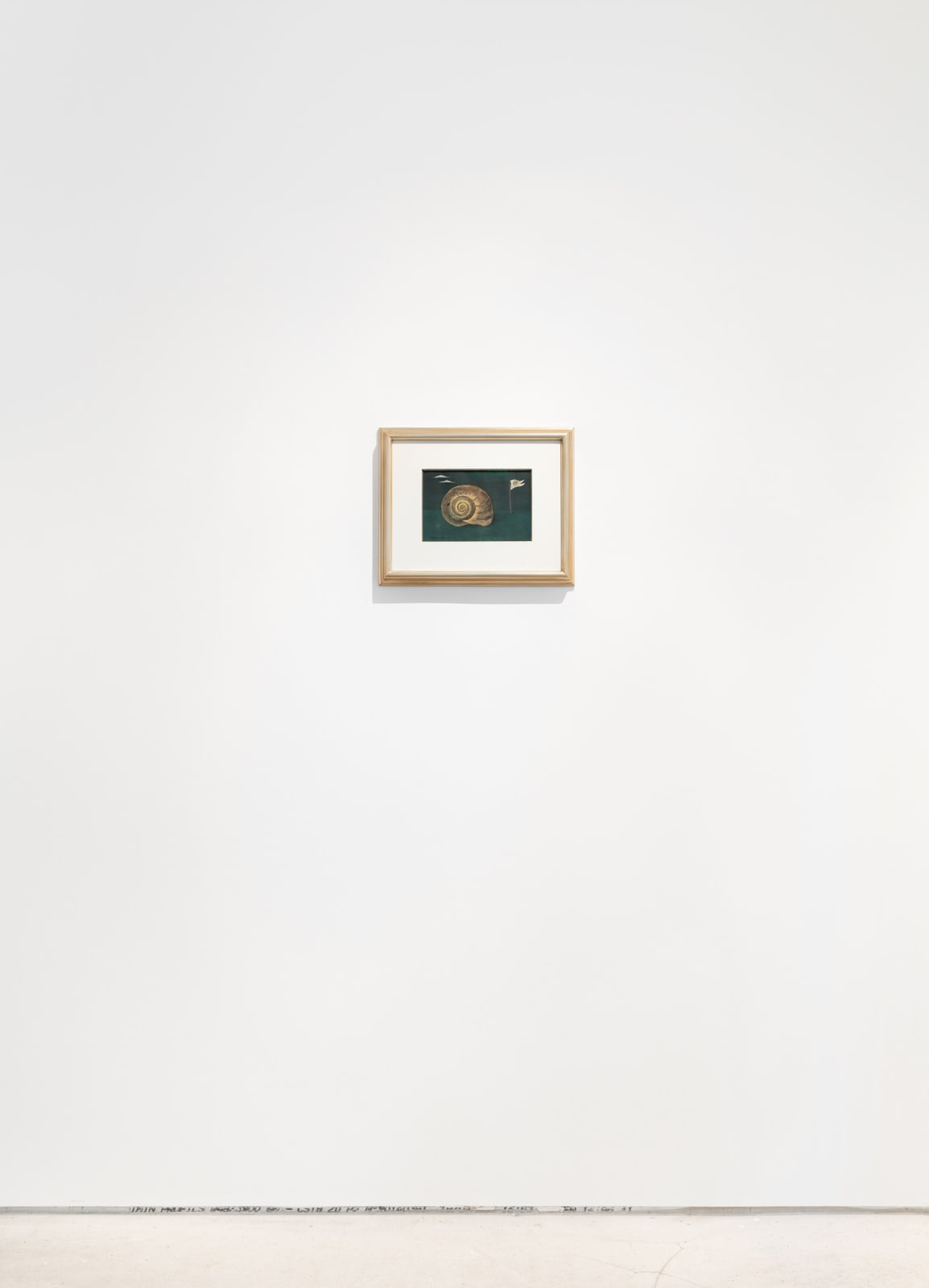 Gertrude Abercrombie, Shell (For Karl Priebe), 1957