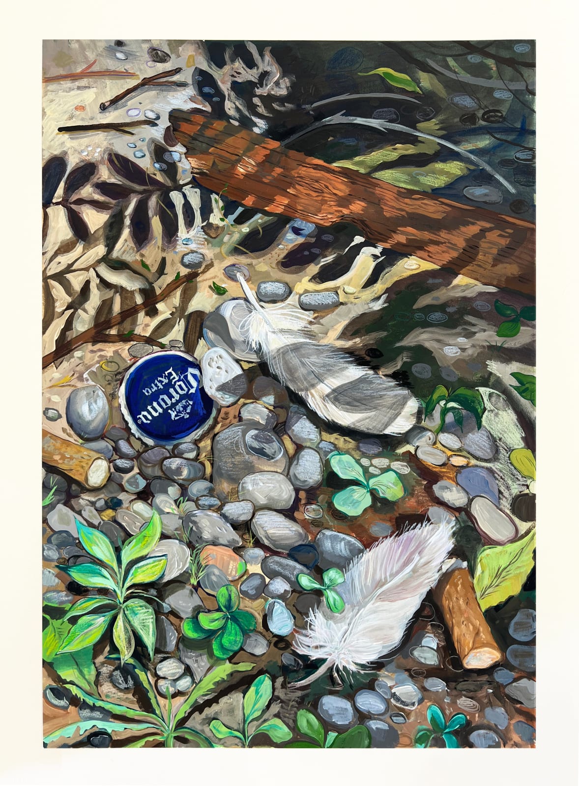 Rebecca Ness, Left behind, 2022