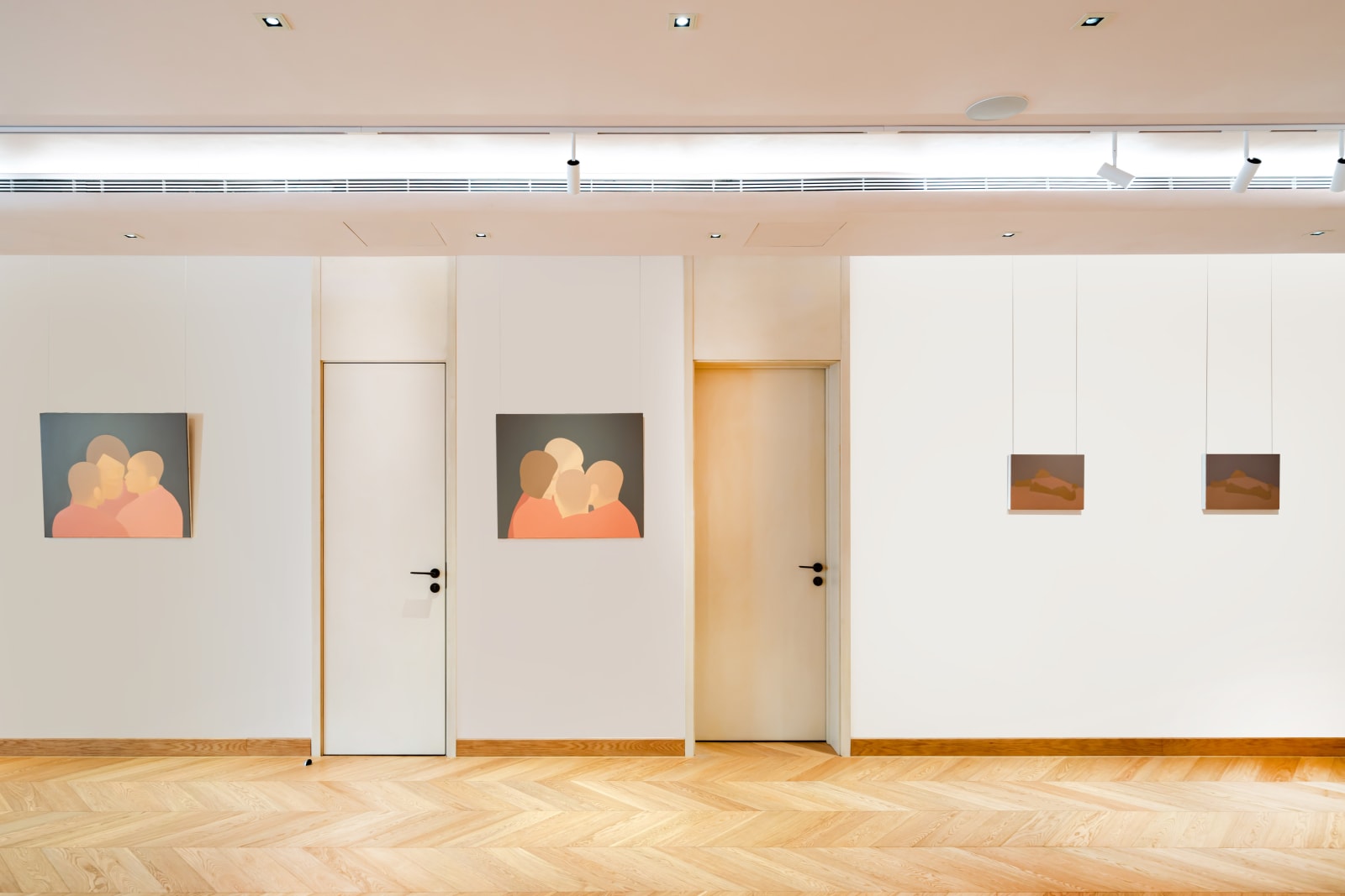 Manuel Stehli, Untitled (Intimate Talk 6), 2023