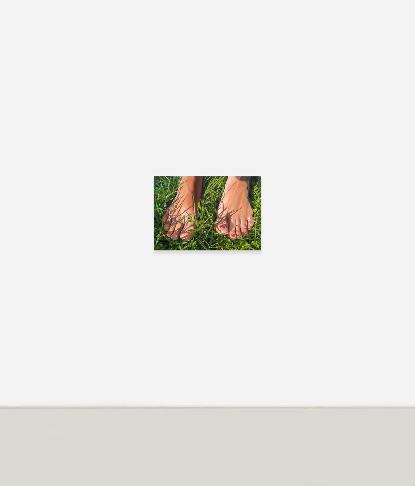 Fawn Rogers, The grass the grass, 2023