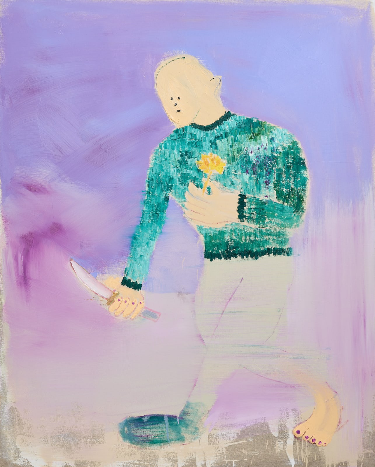 Shinya Azuma, Flower Cutter, 2023