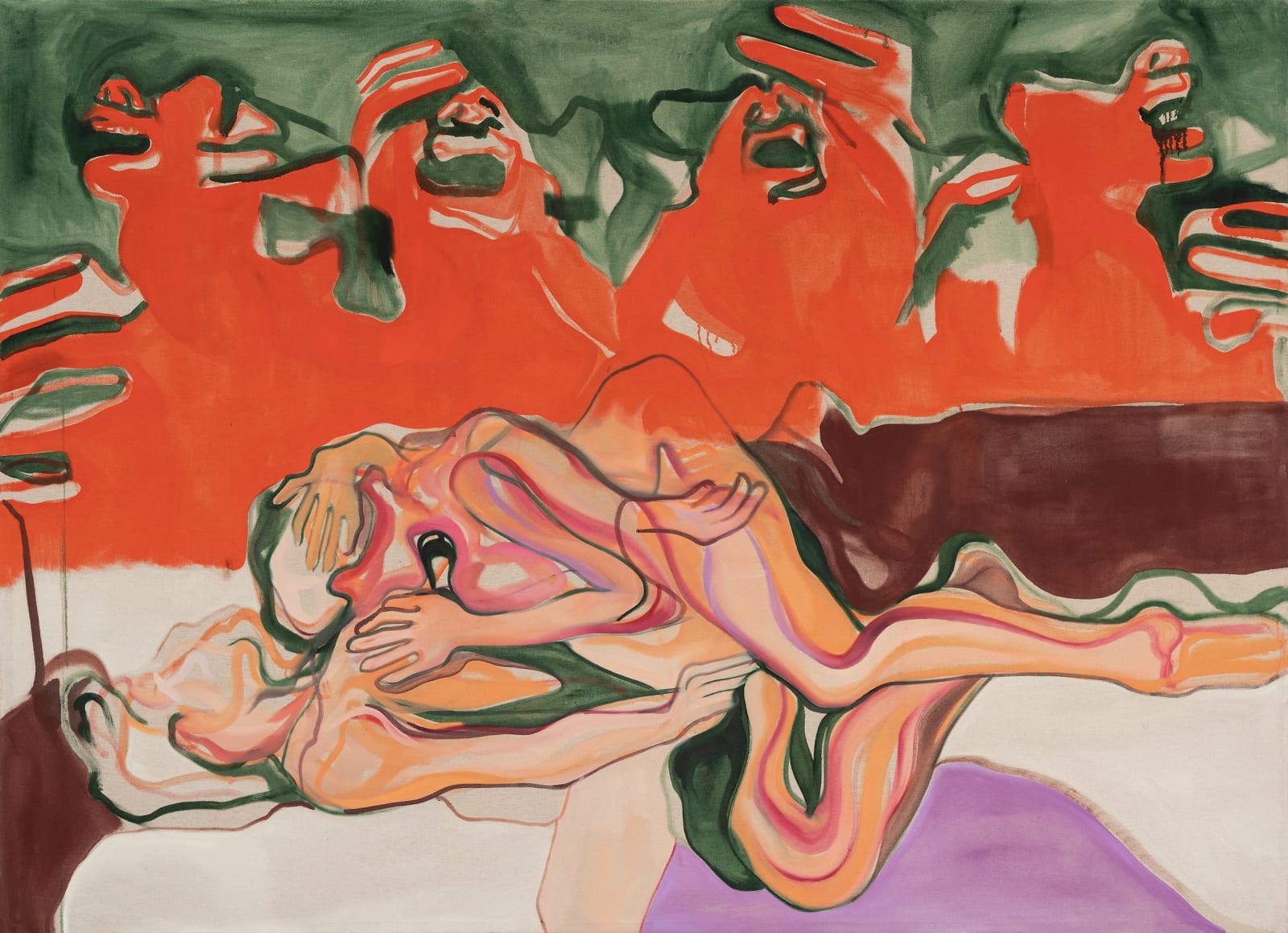 Ana Karkar, De la Mort à la Vie (Orangutan), 2022