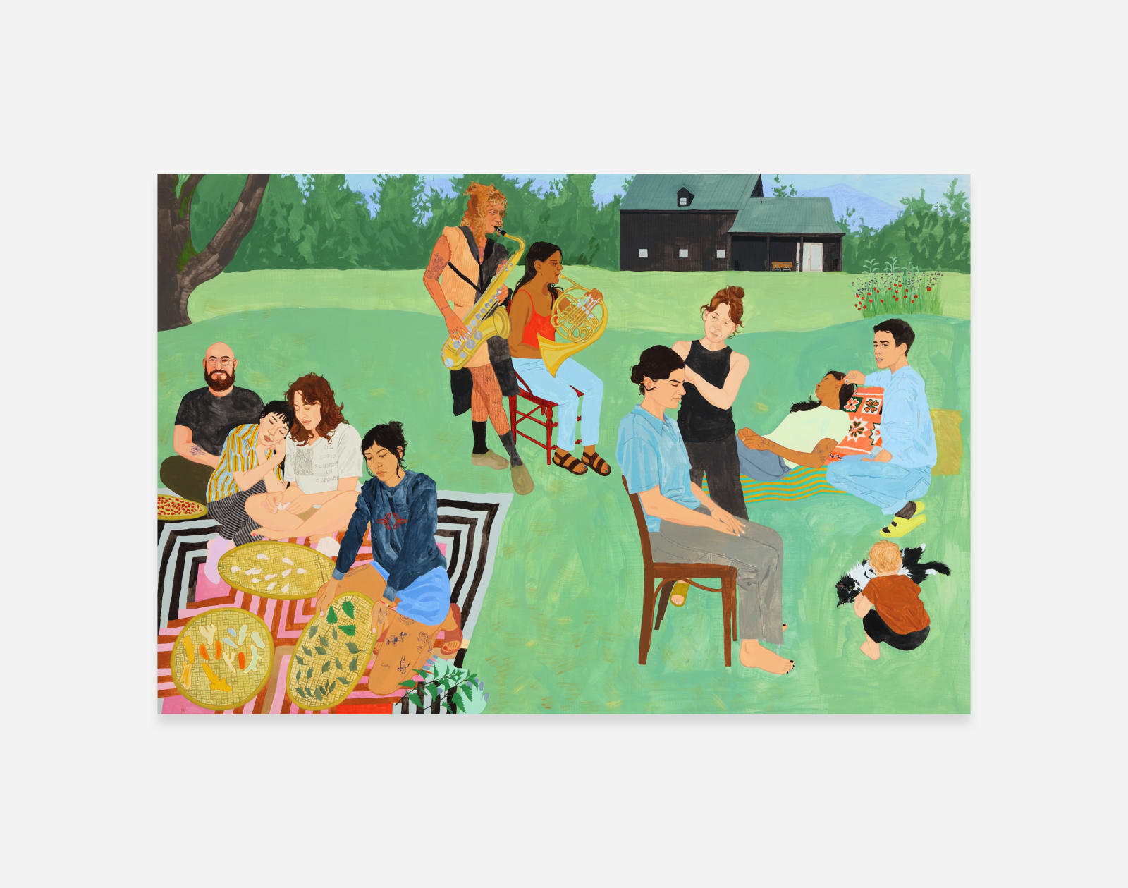 Dianna Settles, Cherishing what you have means devotion to it without delay, 2023