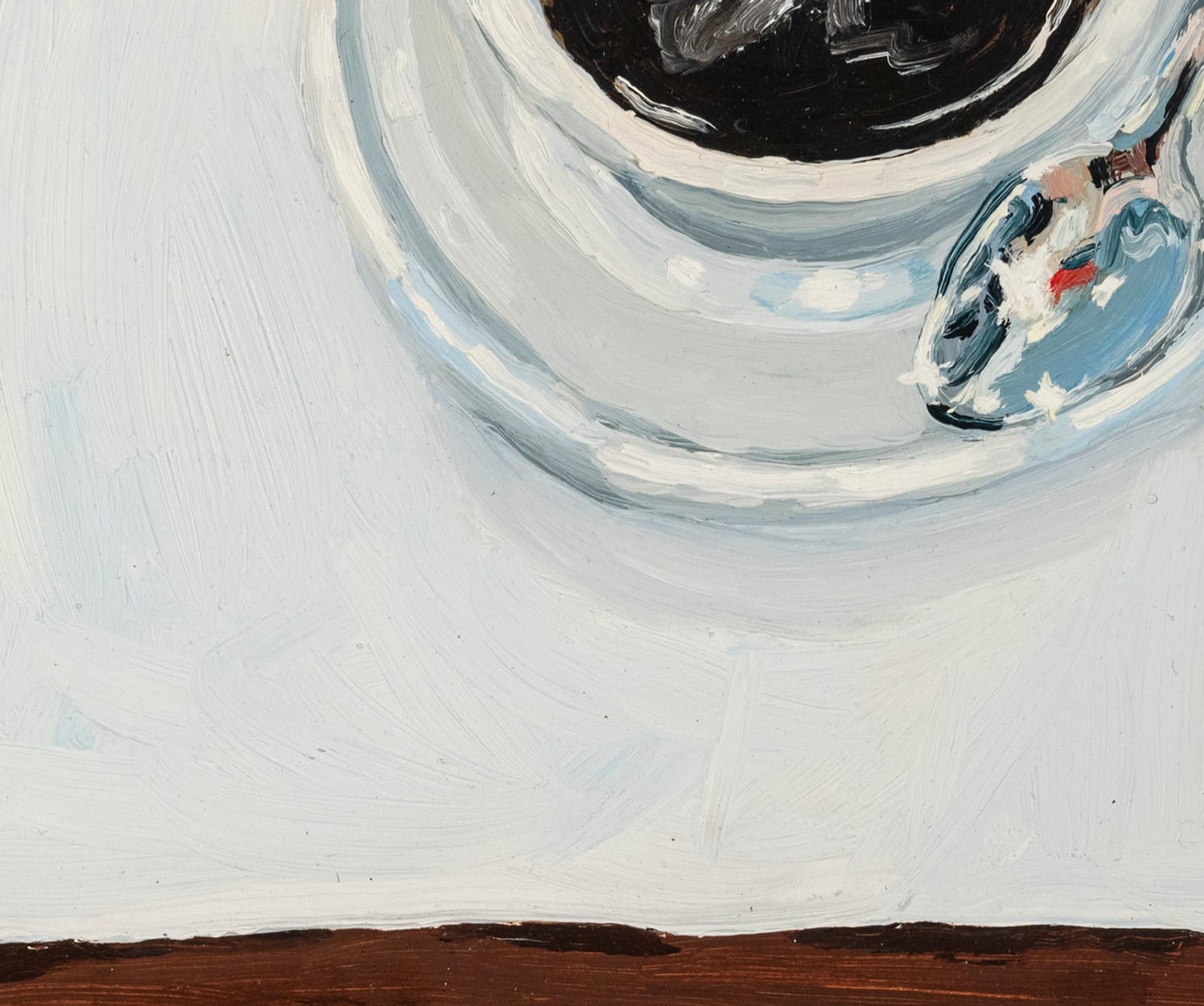 Claudia Keep, December 11th, 2:01 PM, Black Coffee at Café Gitane, 2023