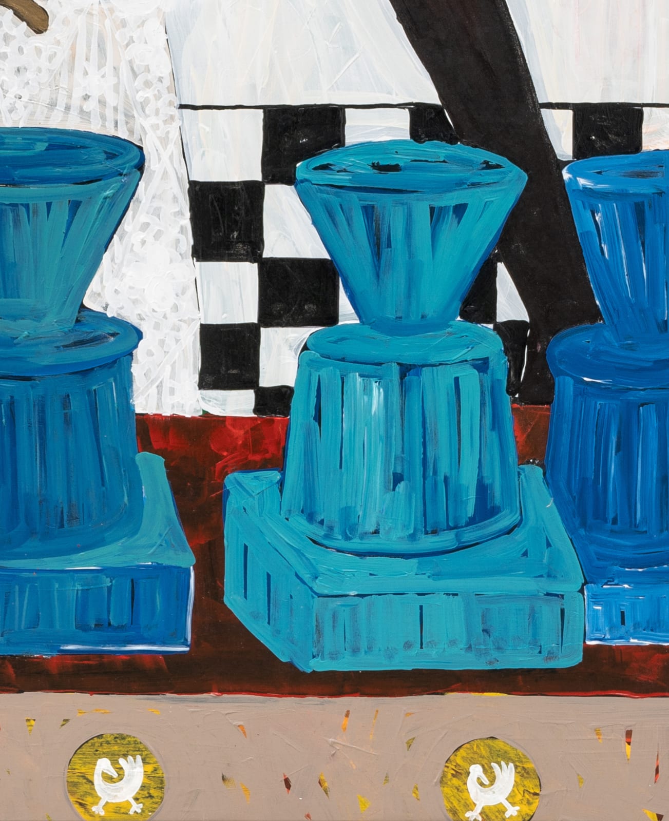 Godwin Champs Namuyimba, At the Coffee House, 2022