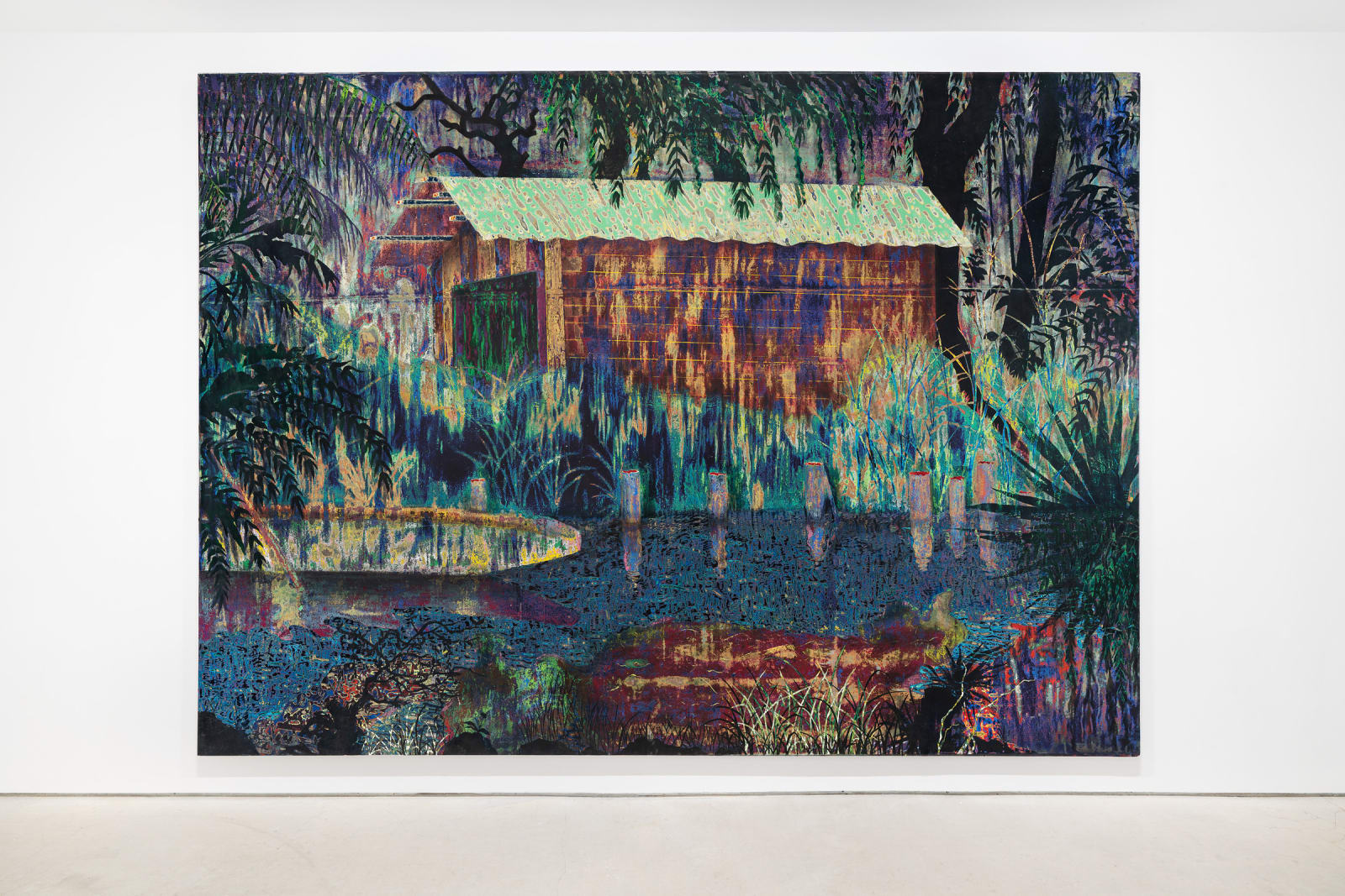 Dennis Miranda Zamorano, Ones you forget to go back, you're not going anywhere (desire and melancholy), 2023