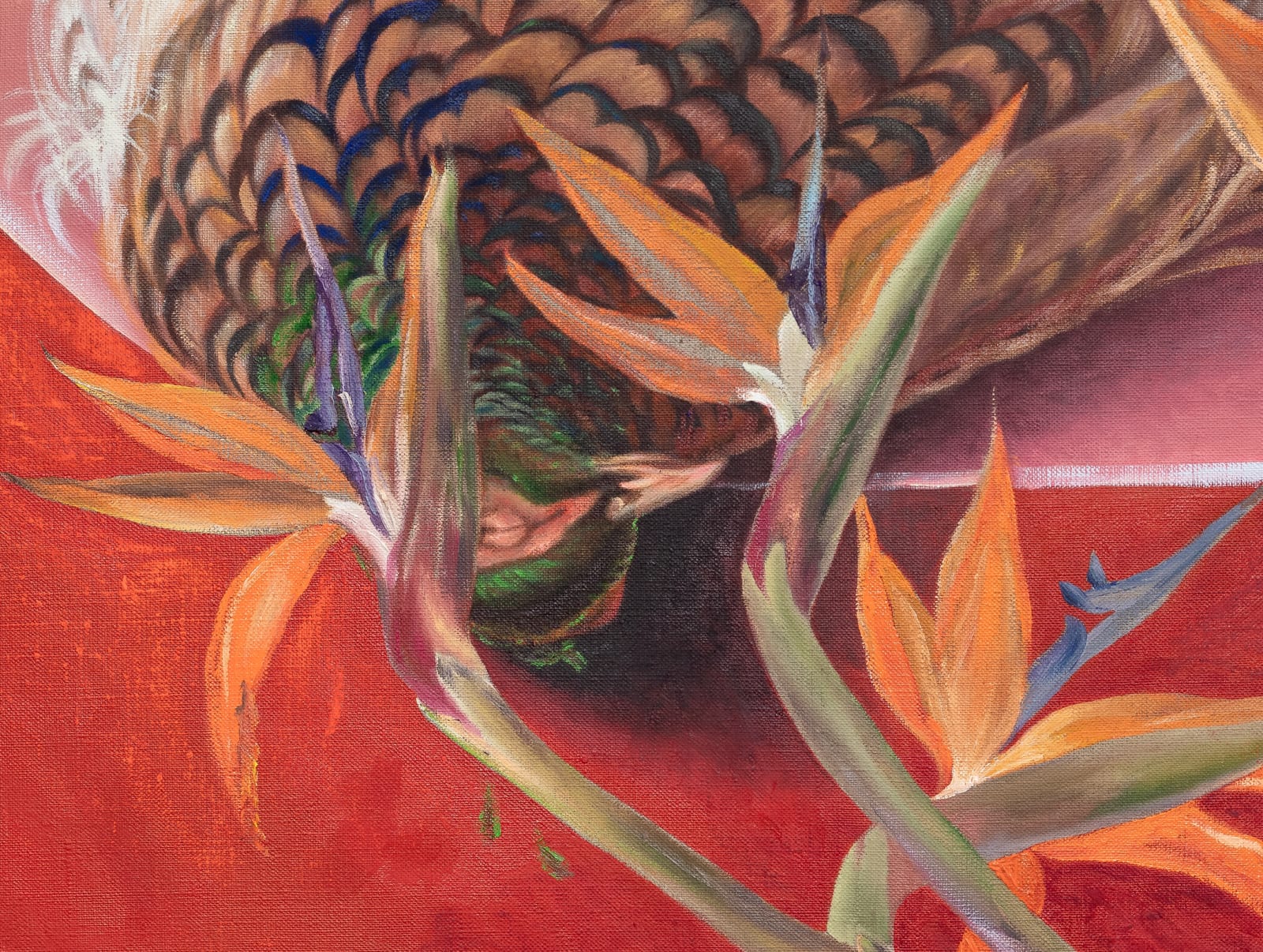 Ángela Ferrari, What about dreams in which you, 2025