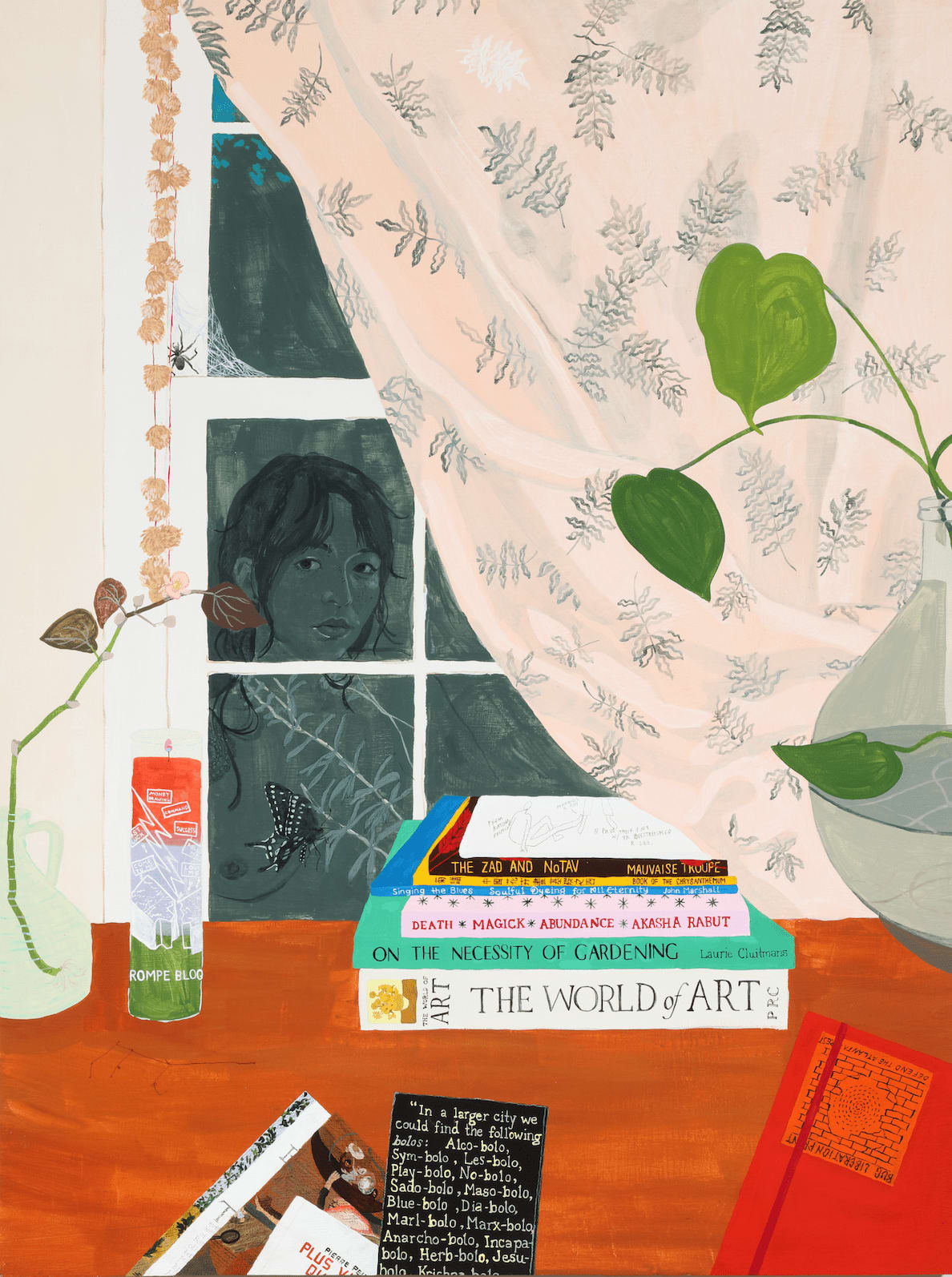 Dianna Settles, My Butterfly Year, 2022