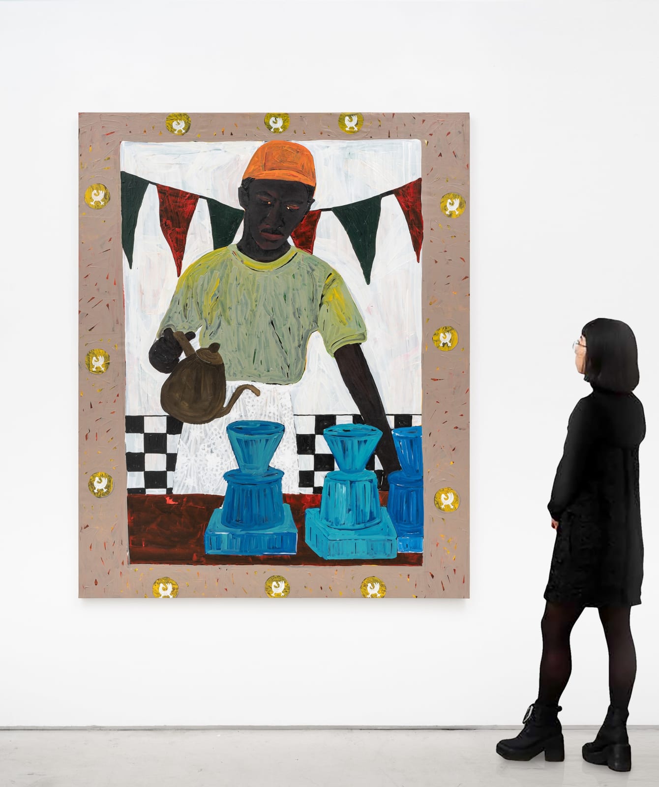 Godwin Champs Namuyimba, At the Coffee House, 2022