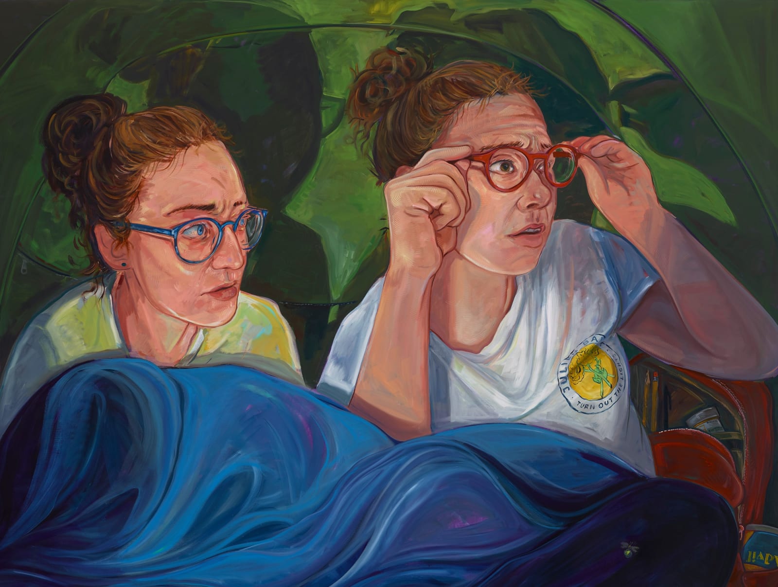 Rebecca Ness, A Rustling, 2021