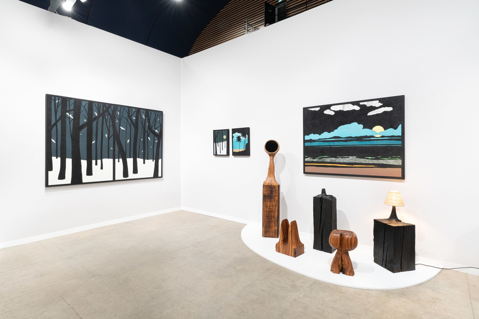 Patrick Kim-Gustafson, À son chevet, 2024