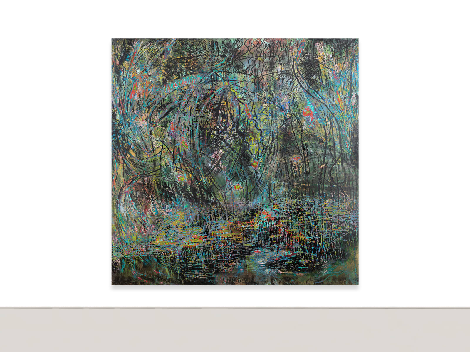 Dennis Miranda Zamorano, Flor y Canto (poesía, arte y símbolo), 2024