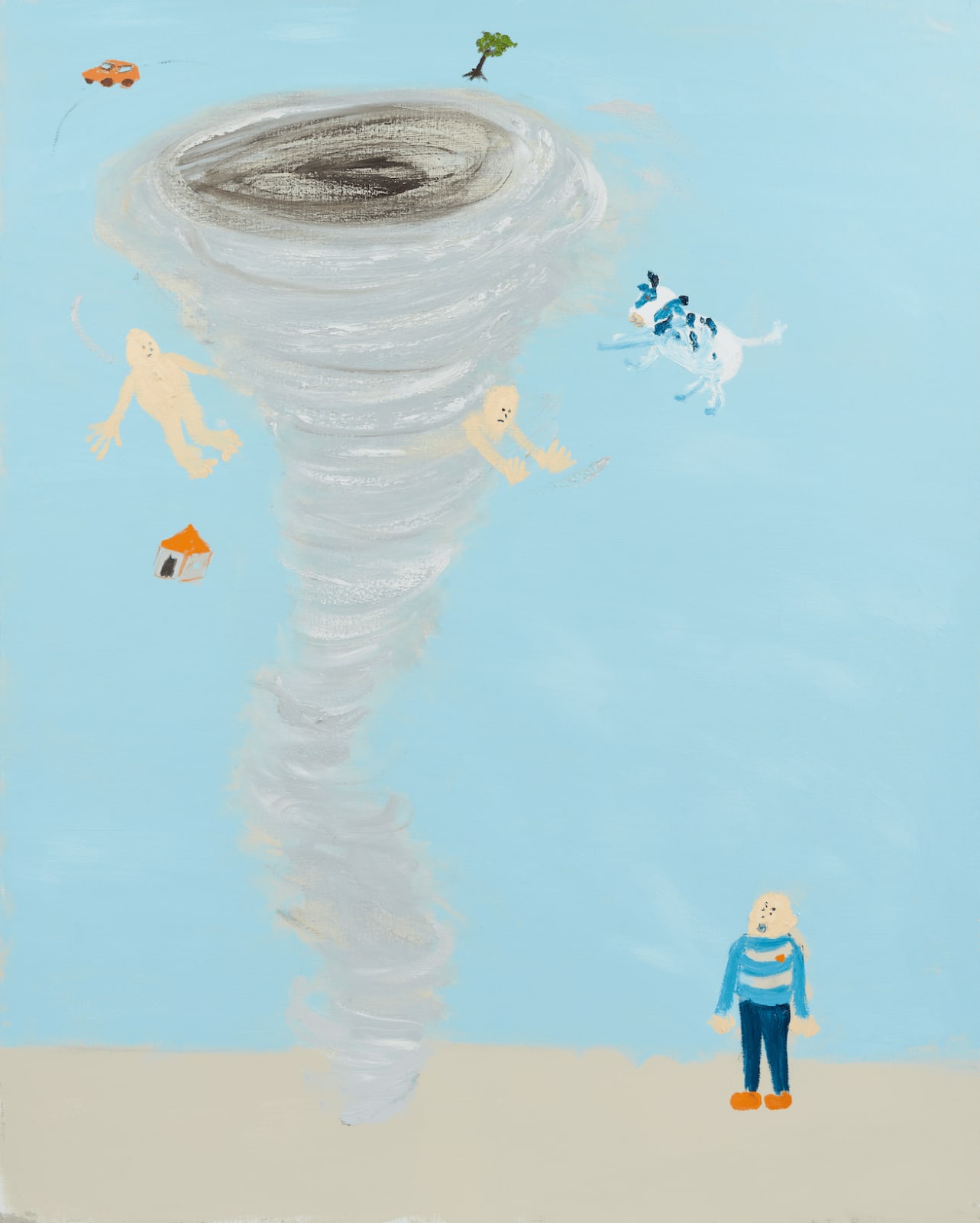 Shinya Azuma, Typhoon day, 2024