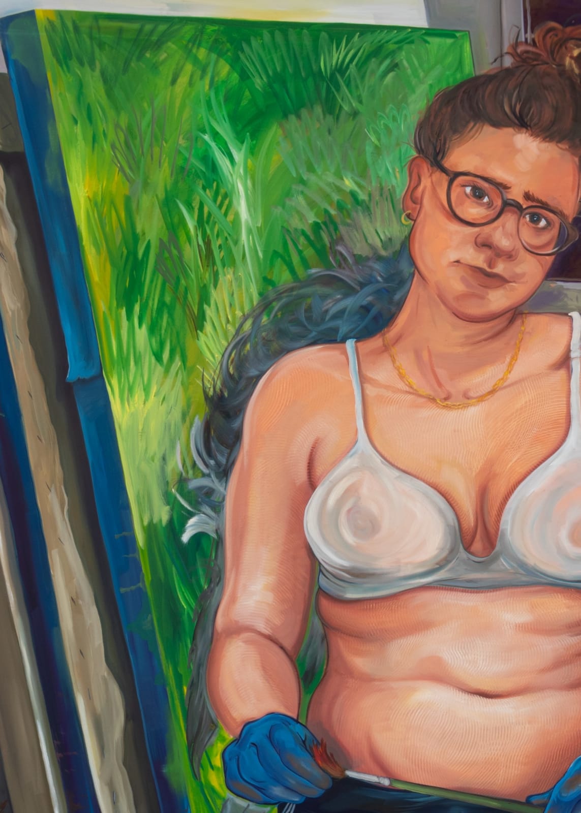 Rebecca Ness, Summer studio, 2022