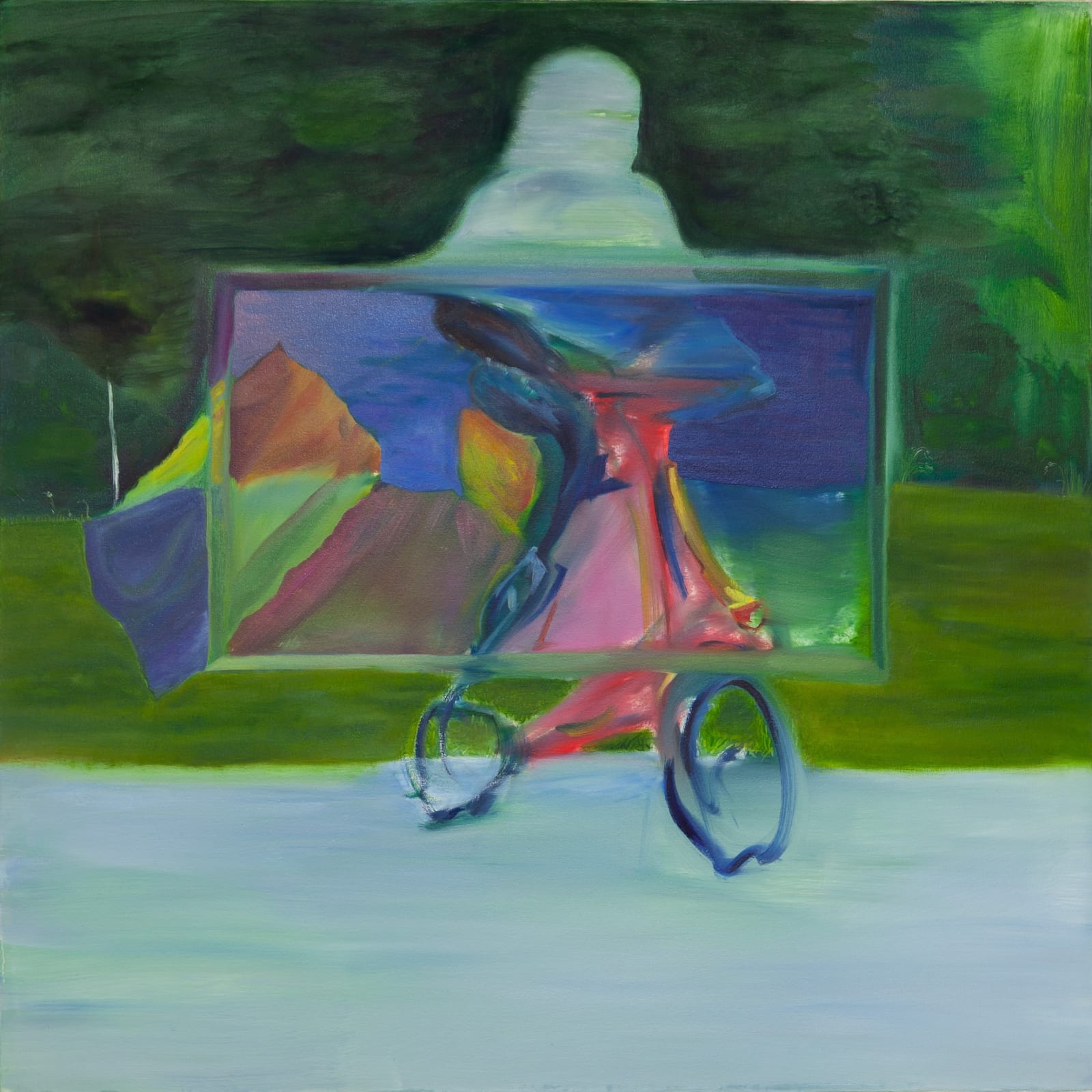 Jamiu Agboke, In Pursuit, 2022