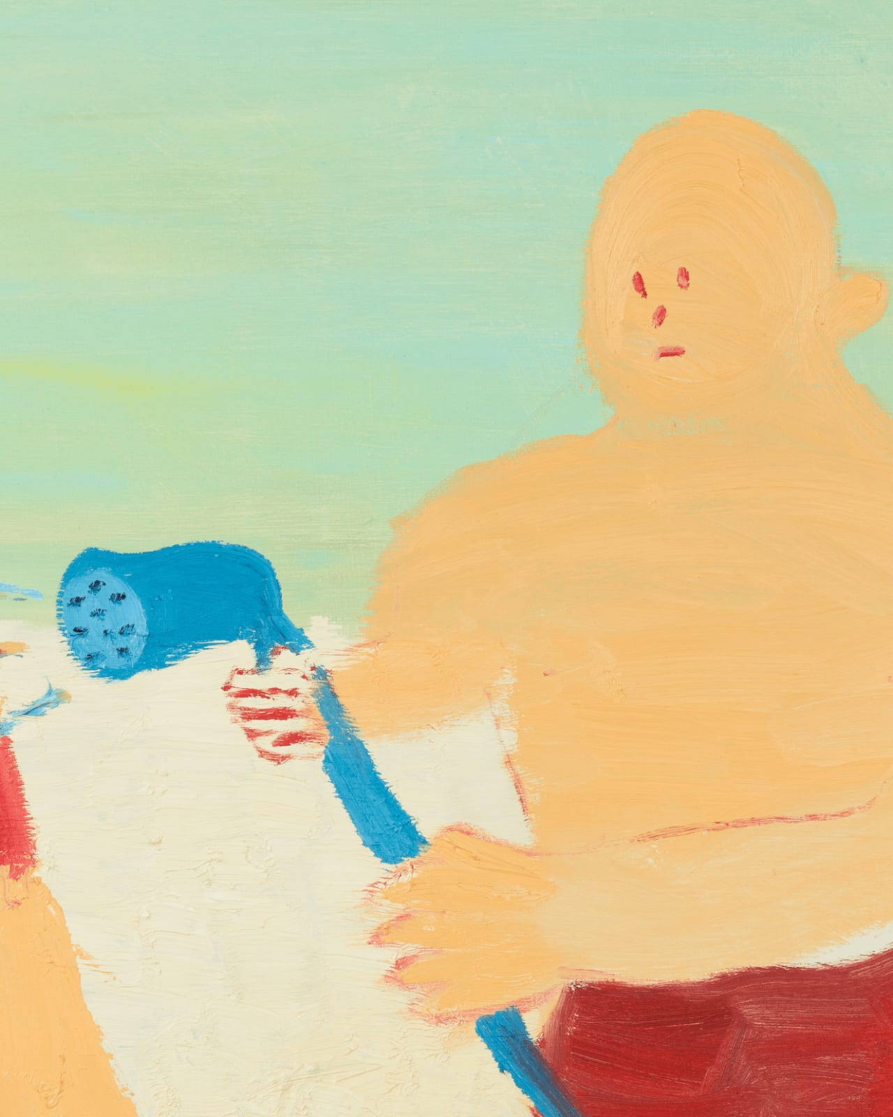 Shinya Azuma, Beach shower, 2024