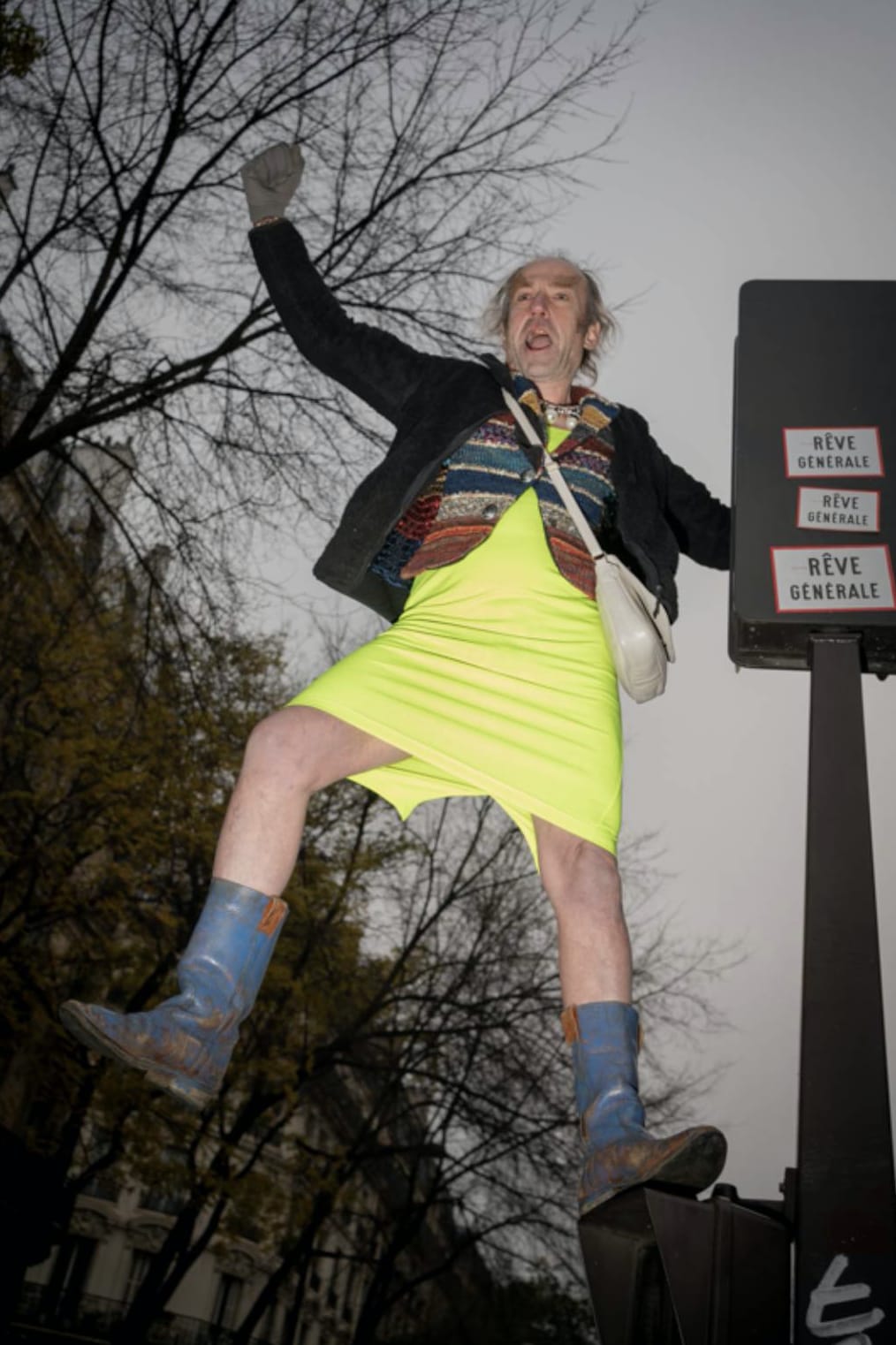 FENG Li, White Night in Paris, 2020