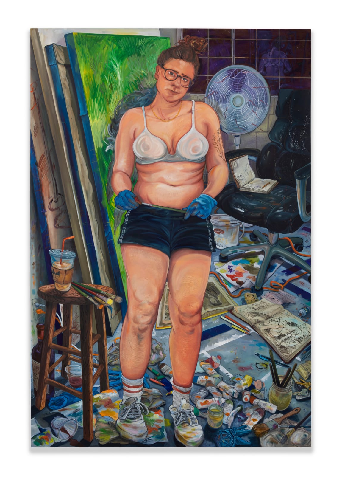 Rebecca Ness, Summer studio, 2022