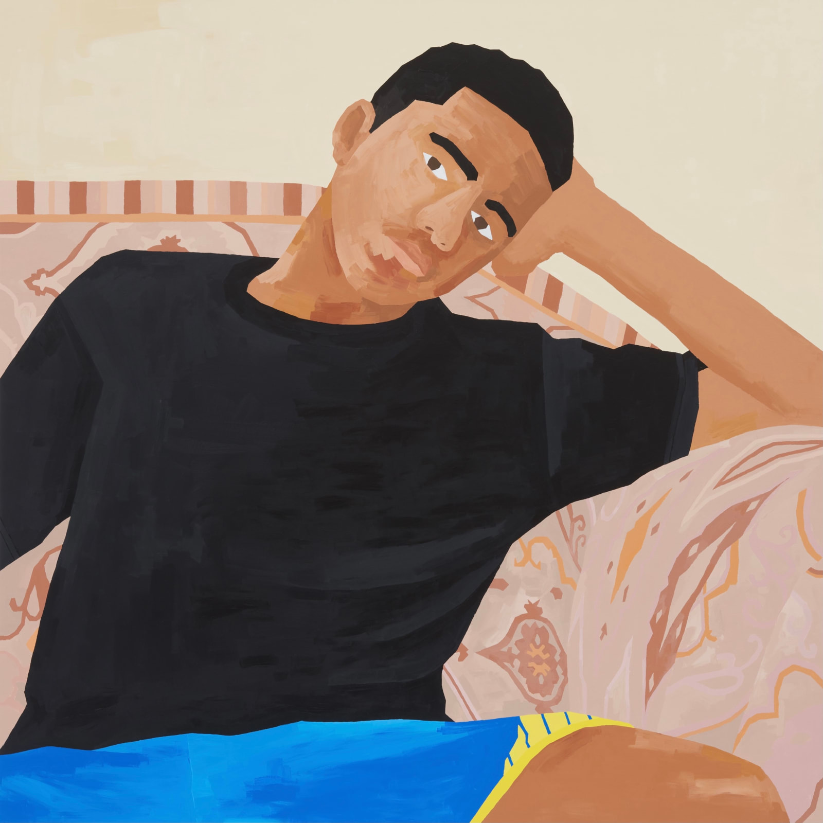 Soimadou Ibrahim, A Lasting Day, 2021