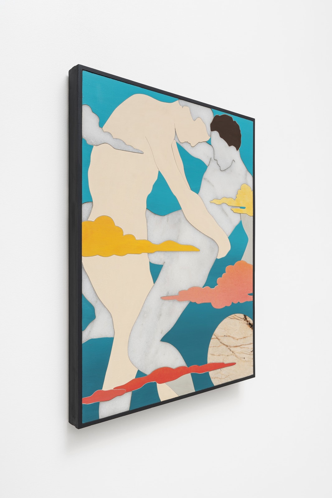 Laurent Pernot, Into the Cloud, 2022