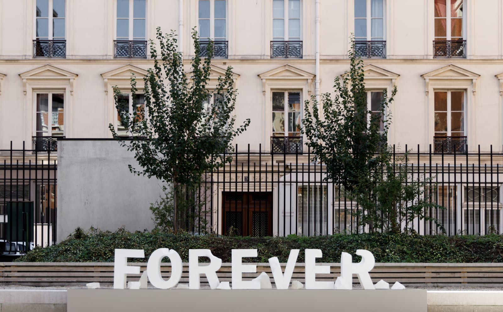 Laurent Pernot, Forever, 2021