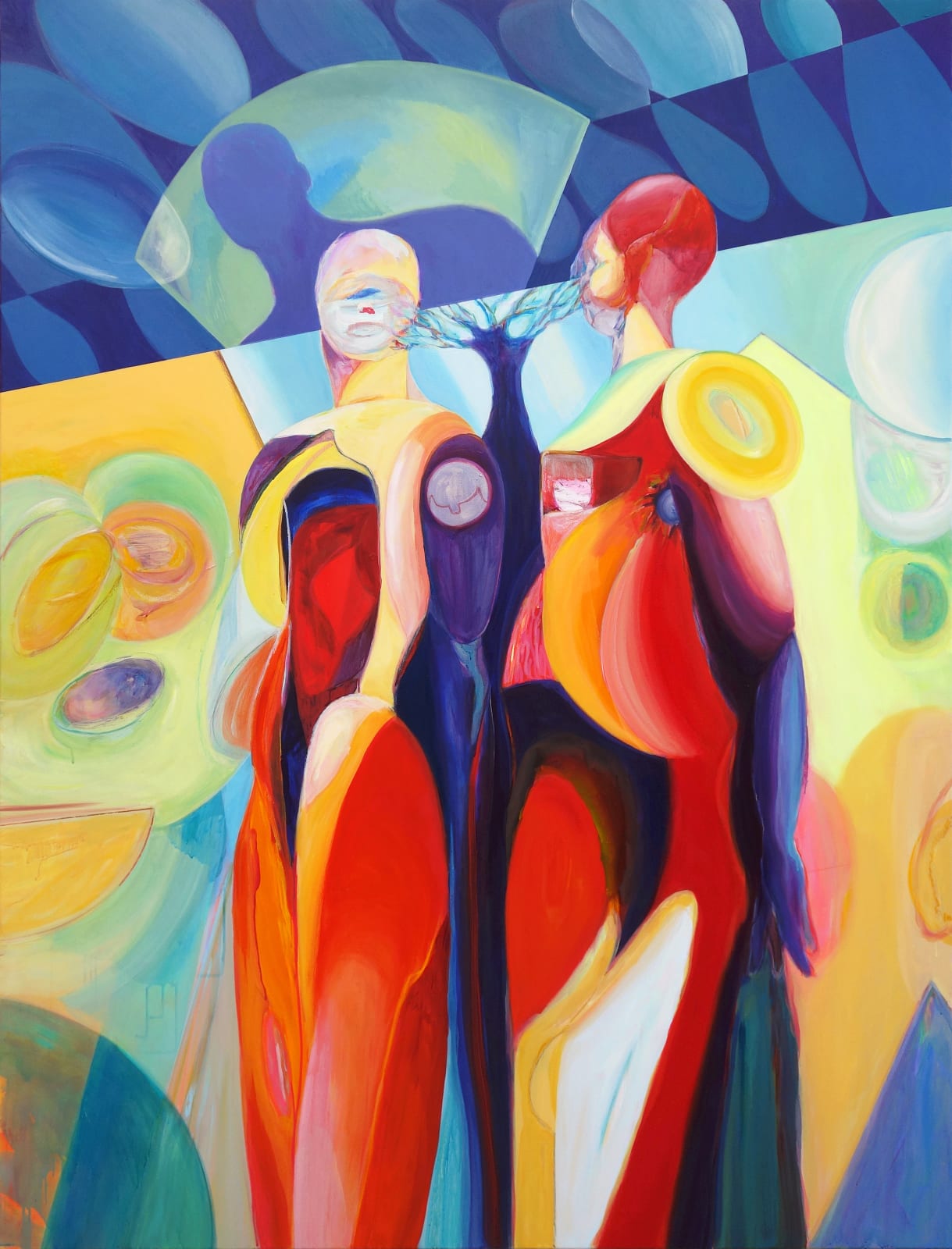 Ce Jian, Great Friends (1), 2021