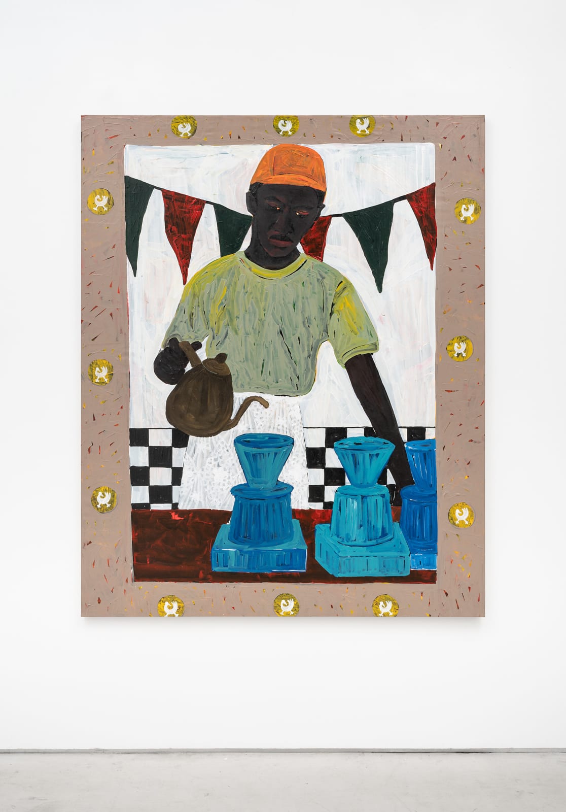 Godwin Champs Namuyimba, At the Coffee House, 2022